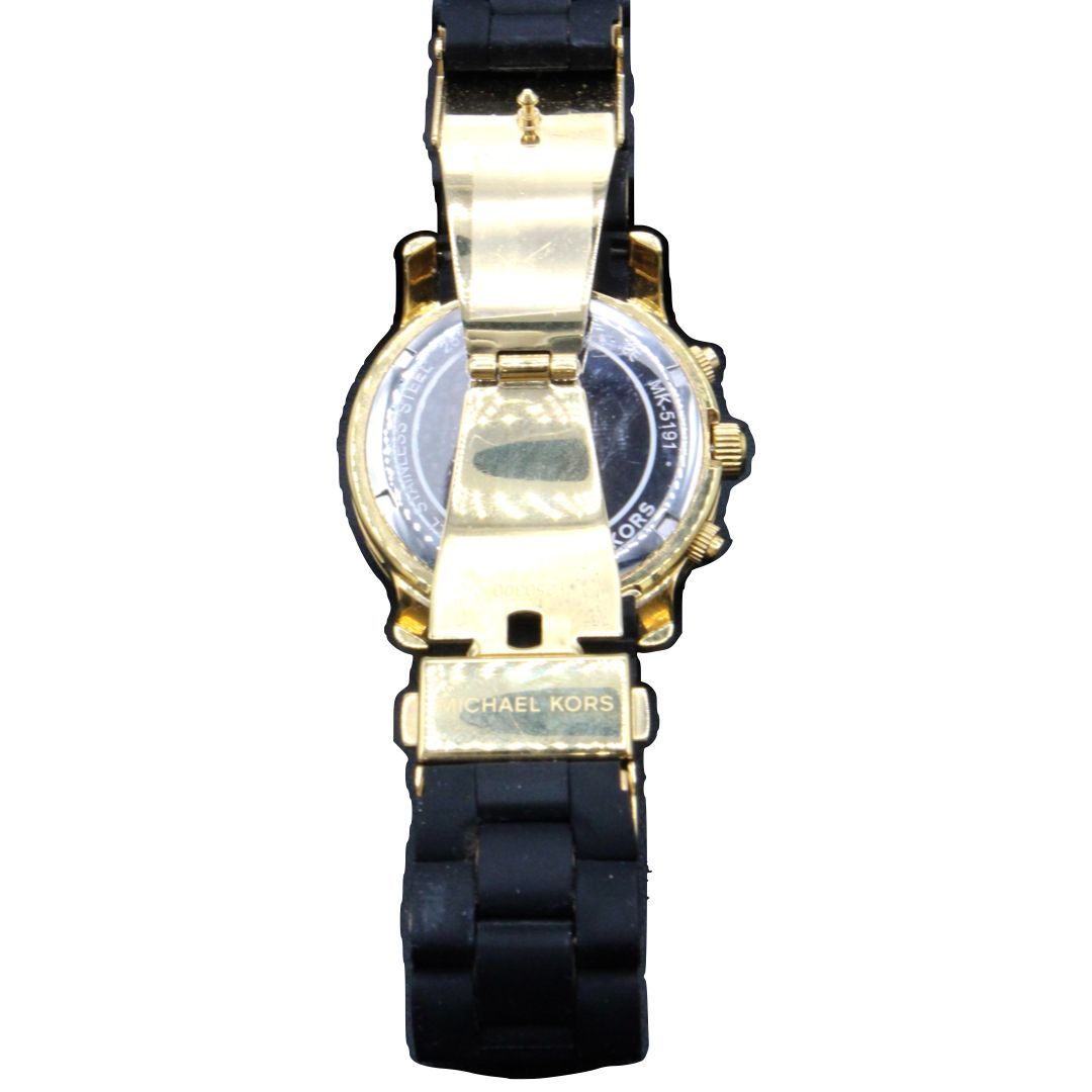 ☆【MICHAEL KORS/マイケルコース】 腕時計 クロノグラフ MK-5191 