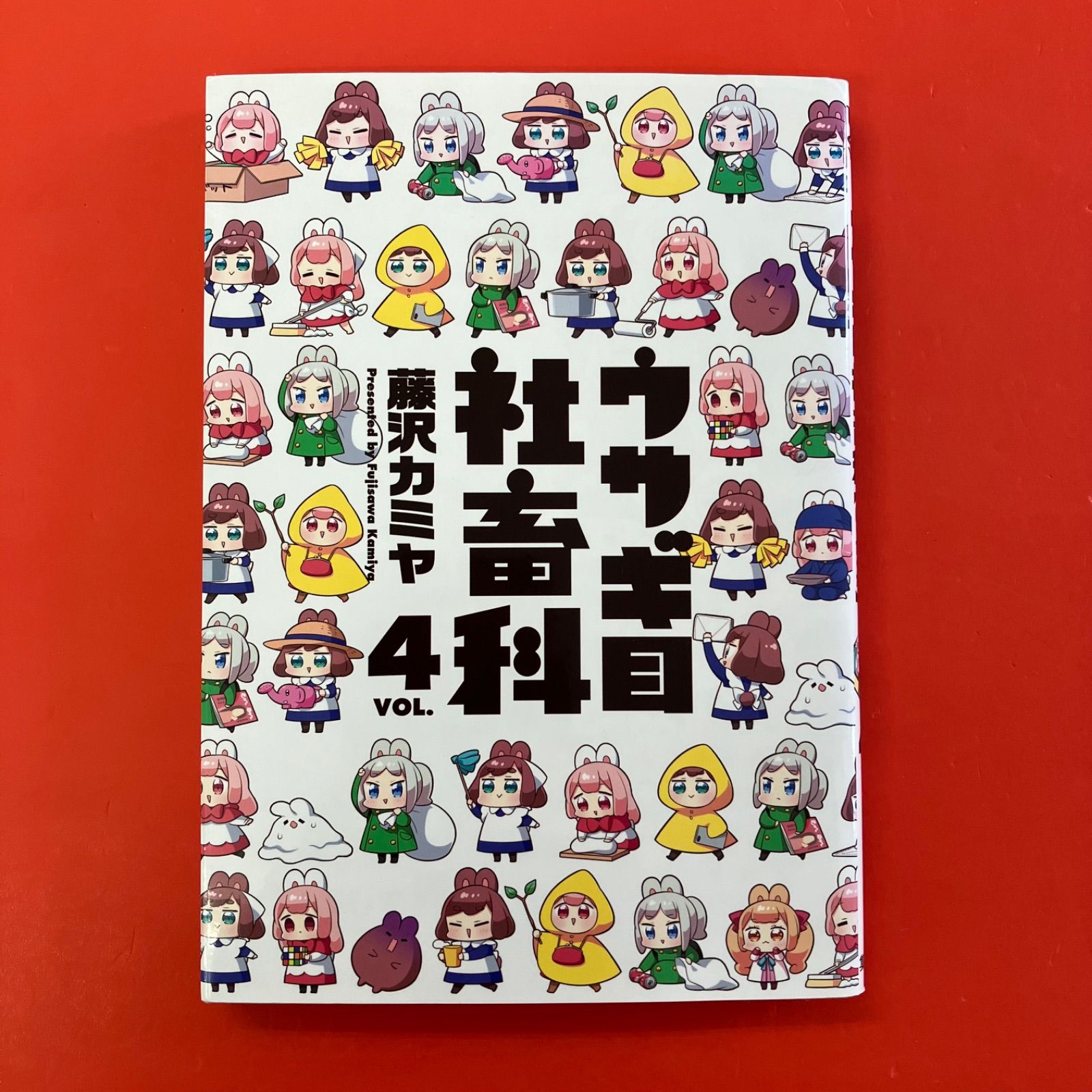 ウサギ目社畜科 4 藤沢カミヤ ym_a0_5956 - メルカリ