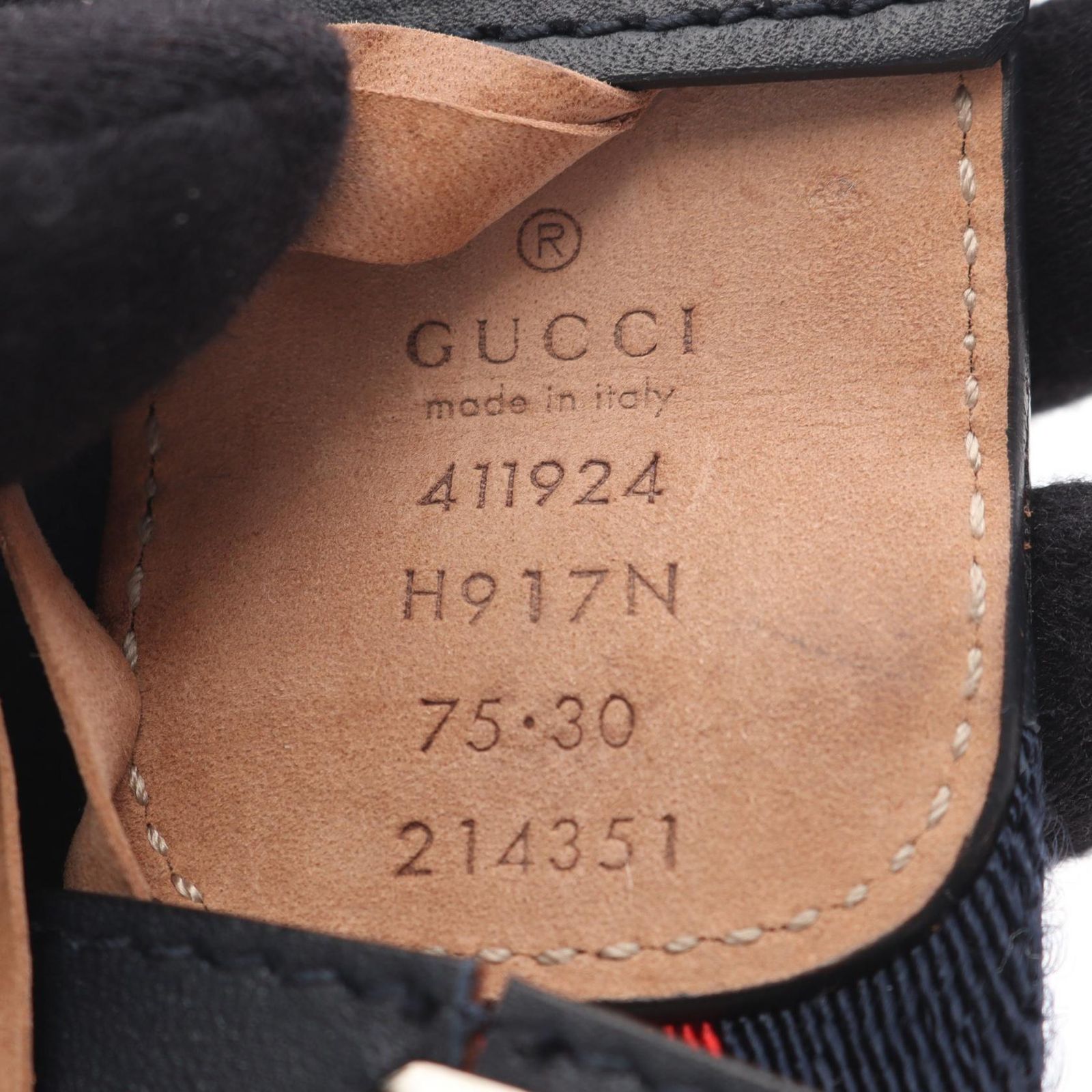 GUCCI グッチ インターロッキングG シェリーライン ベルト - メルカリ