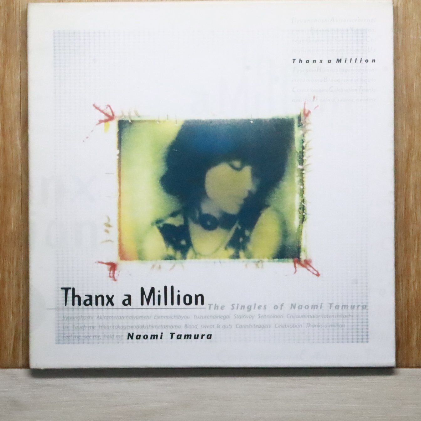 国内盤CD☆田村直美/Naomi Tamura□ THANX A MILLION - 田村直美