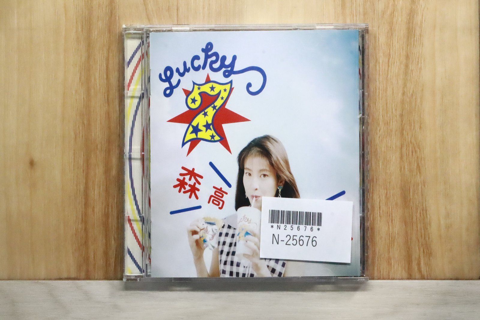 国内盤CD☆森高千里/Chisato Moritaka□ LUCKY 7 【WPCL760