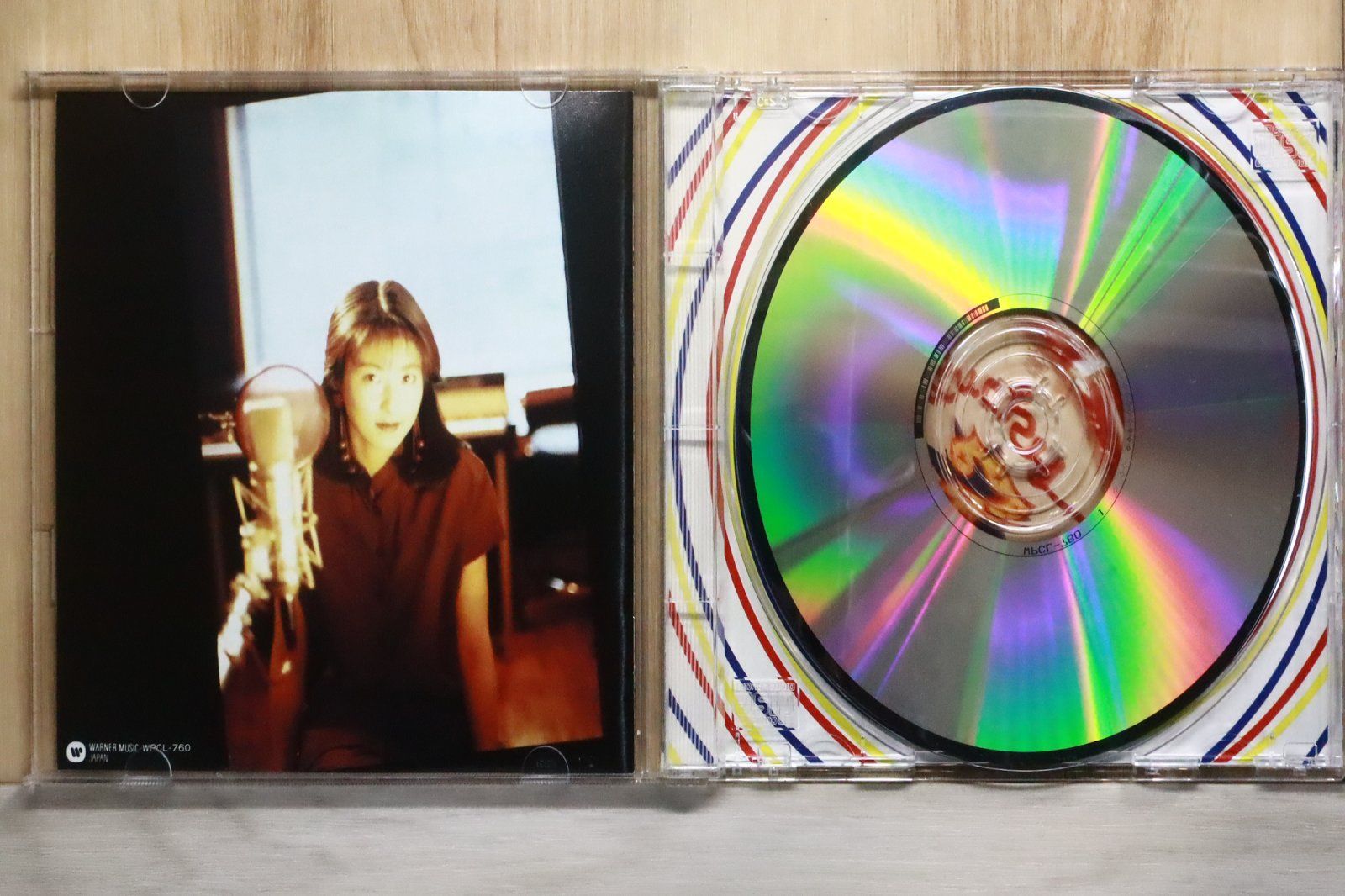 国内盤CD☆森高千里/Chisato Moritaka□ LUCKY 7 【WPCL760