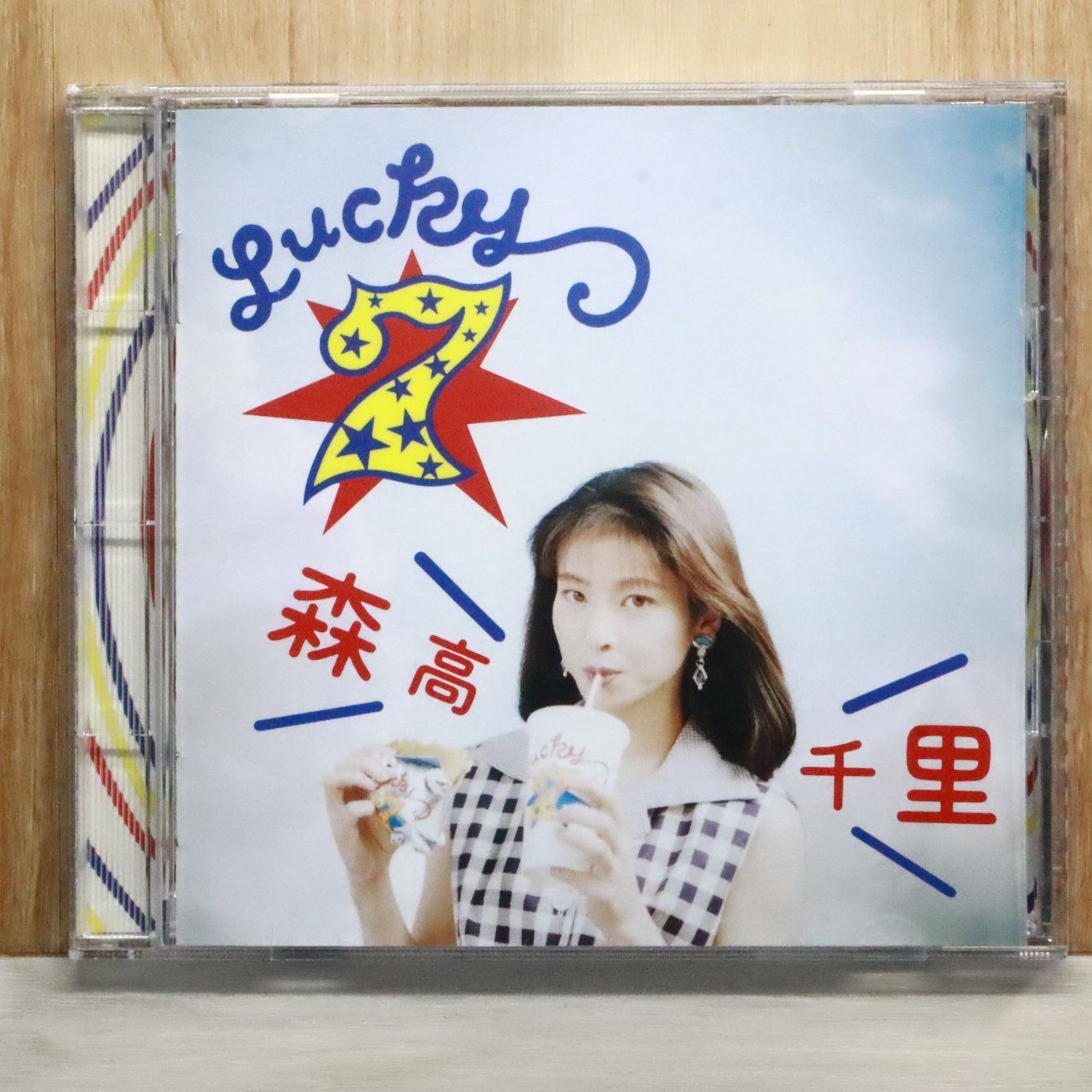 国内盤CD☆森高千里/Chisato Moritaka□ LUCKY 7 【WPCL760