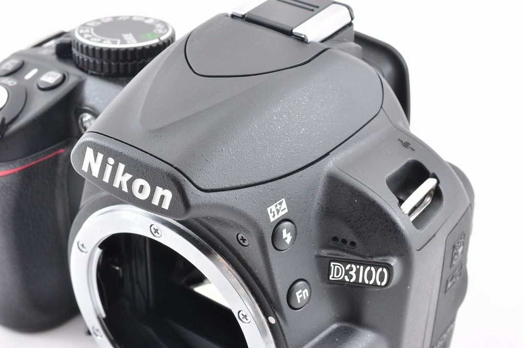 Nikon ニコン D3100 デジタル一眼カメラ ダブルズームキット 18-55mm