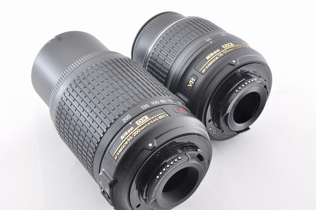 Nikon ニコン D3100 デジタル一眼カメラ ダブルズームキット 18-55mm