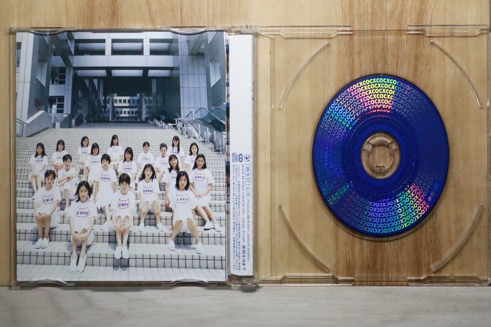 国内盤CD☆チェキッ娘/□ ありがとう 【PCDA01200/4988013021907