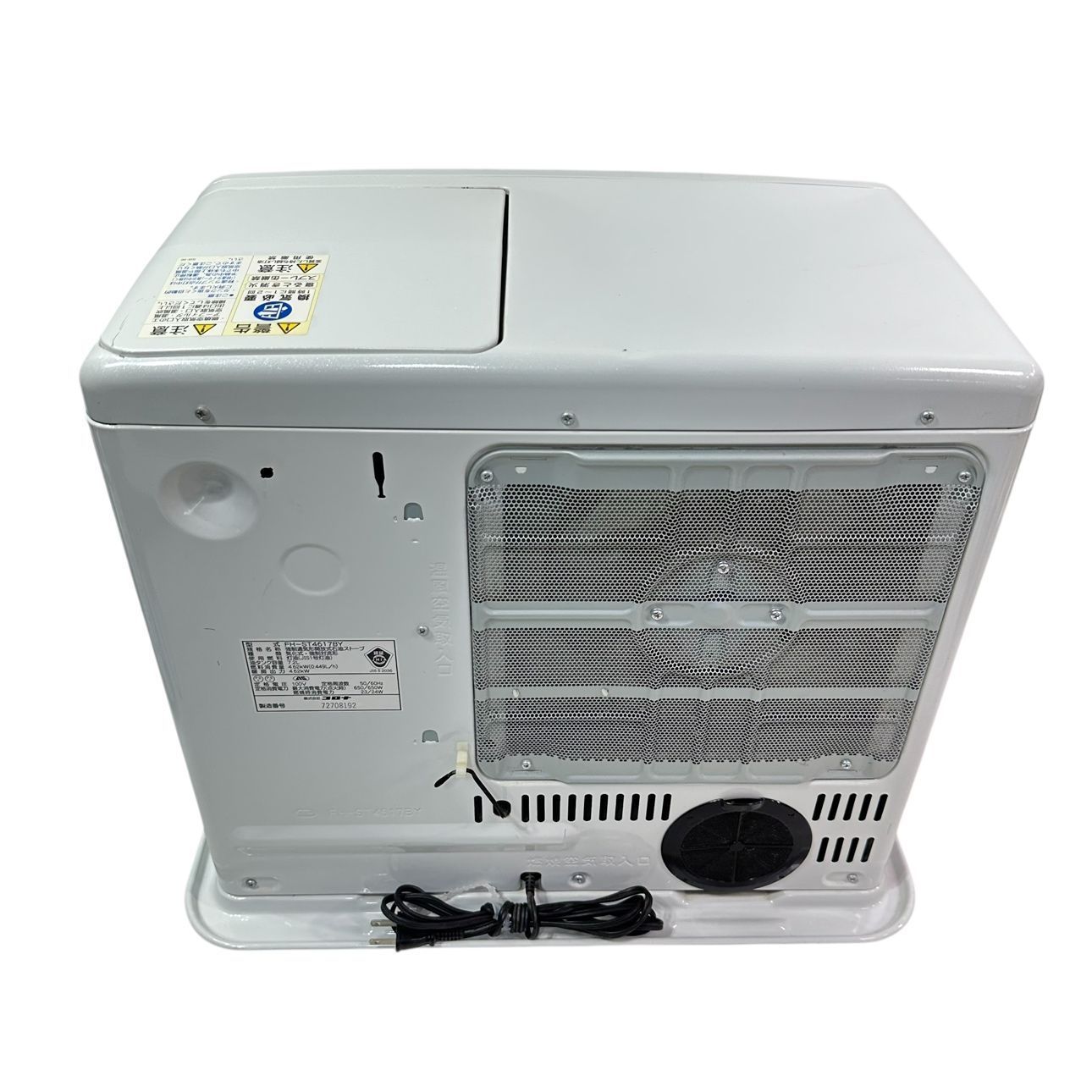 動作品】 CORONA/コロナ 石油ファンヒーター FH-ST4617BY 18年製 木造