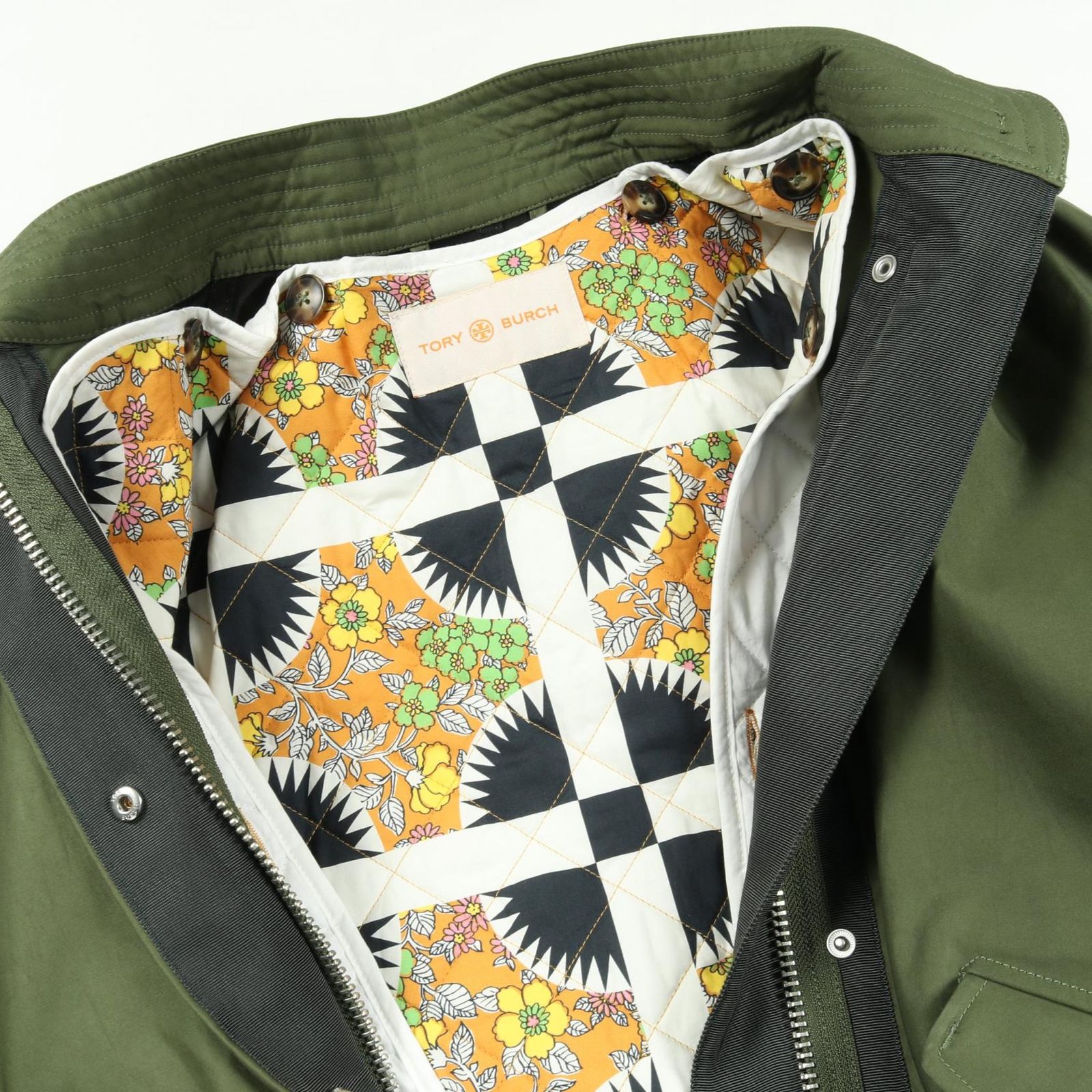 Tory Burch トリーバーチ モッズコート - メルカリ
