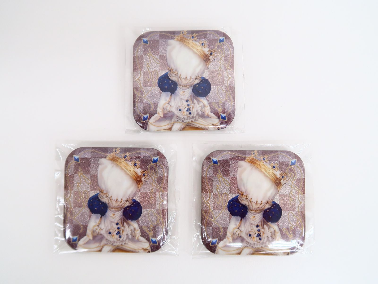 3点 第五人格 IdentityV 泣き虫 グリッタースクエア缶バッジ - メルカリ