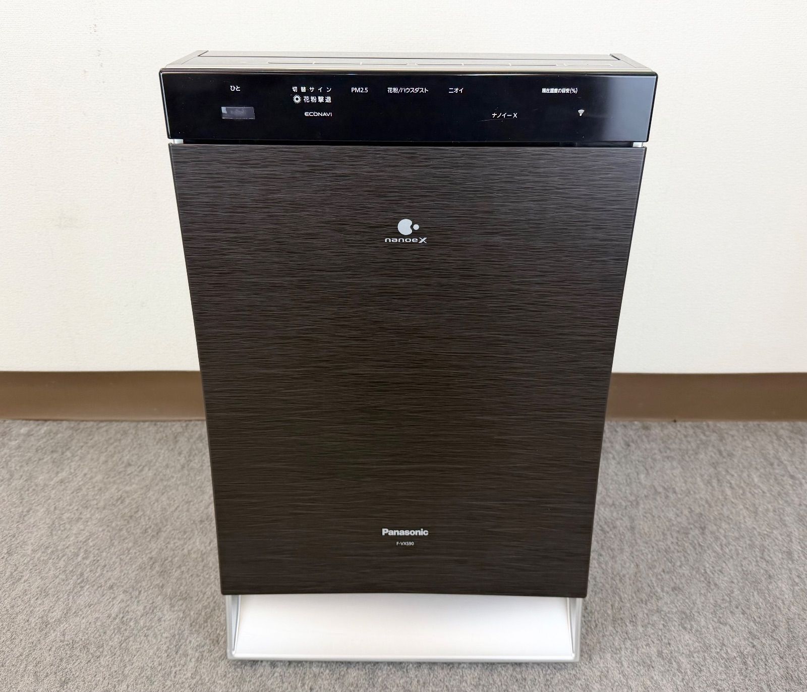 A16CA16 Panasonic パナソニック 加湿空気清浄機 F-VXS90 2019年製 