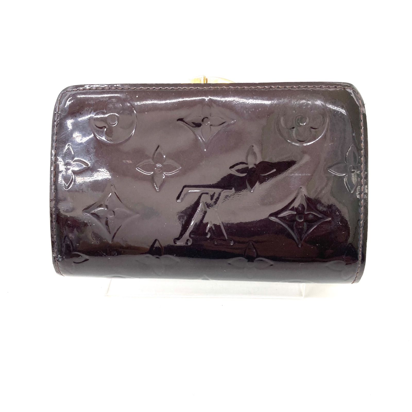 LOUIS VUITTON】ルイヴィトン ヴェルニ ヴィエノワ 二つ折り財布