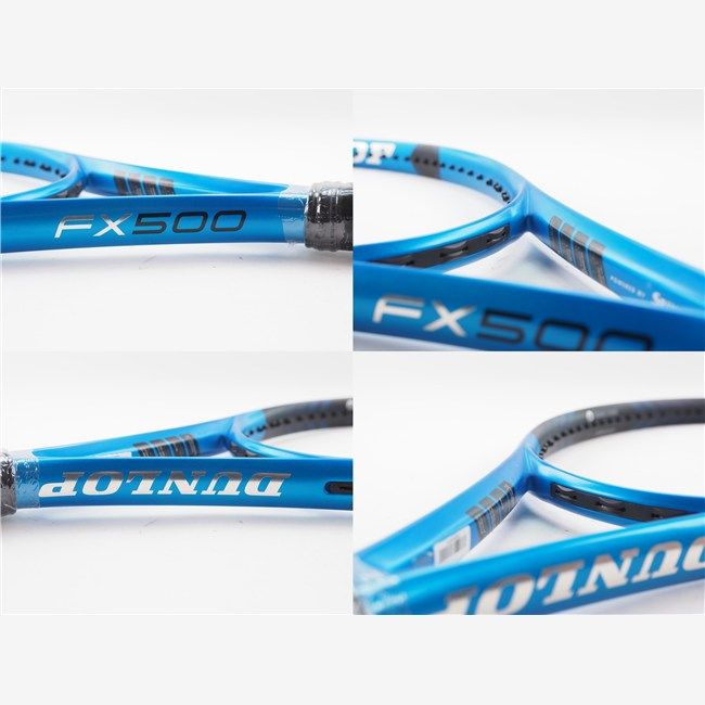 中古 テニスラケット ダンロップ エフエックス 500 2023年モデル (G2