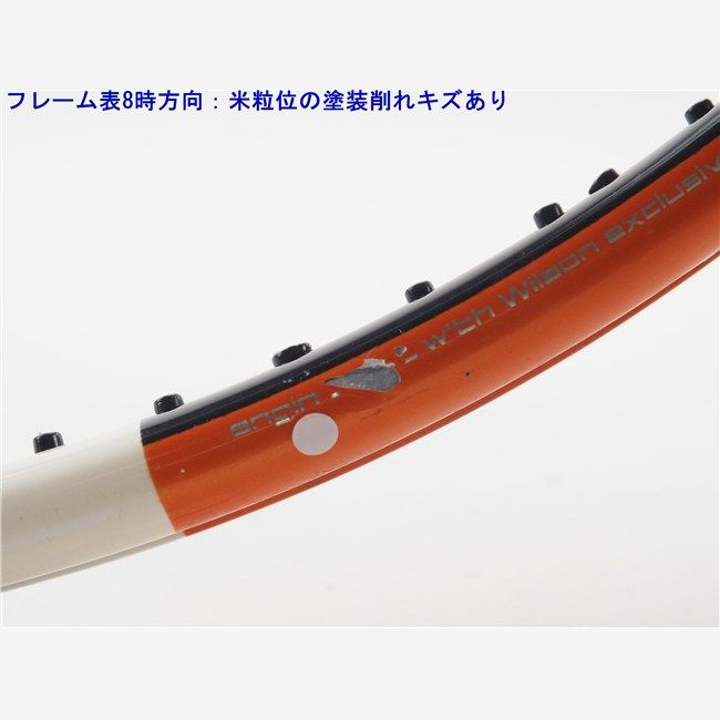 中古 テニスラケット ウィルソン エヌ ツアー 105 2005年モデル (G1