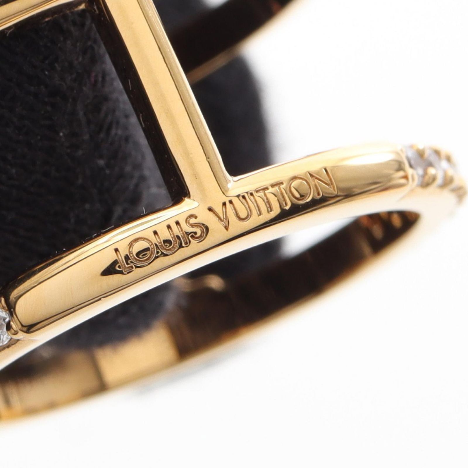 LOUIS VUITTON ルイ・ヴィトン LVアイコニック ストラス リング・指輪