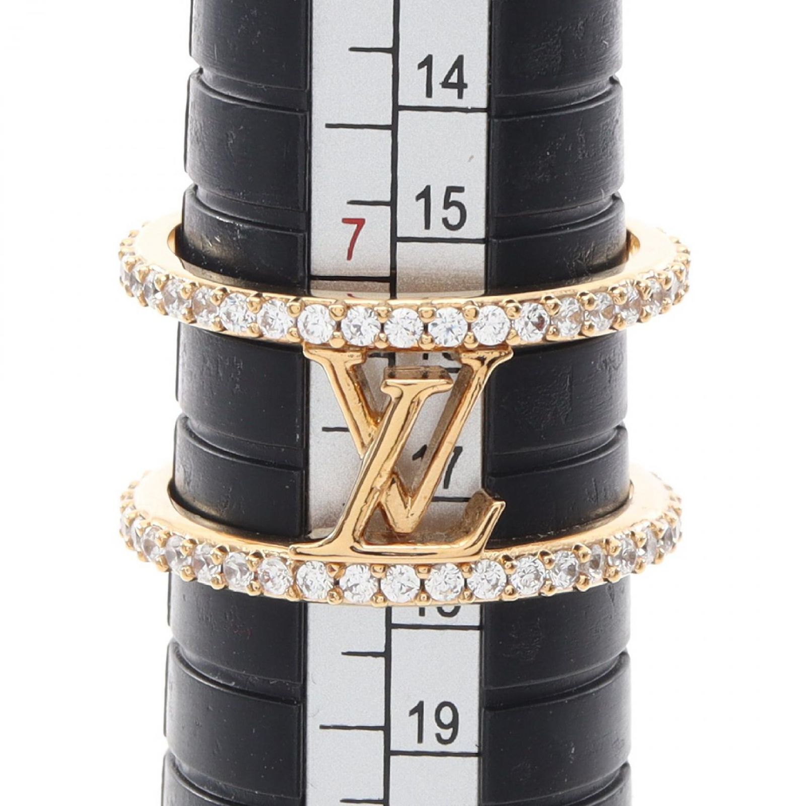 LOUIS VUITTON ルイ・ヴィトン LVアイコニック ストラス リング・指輪