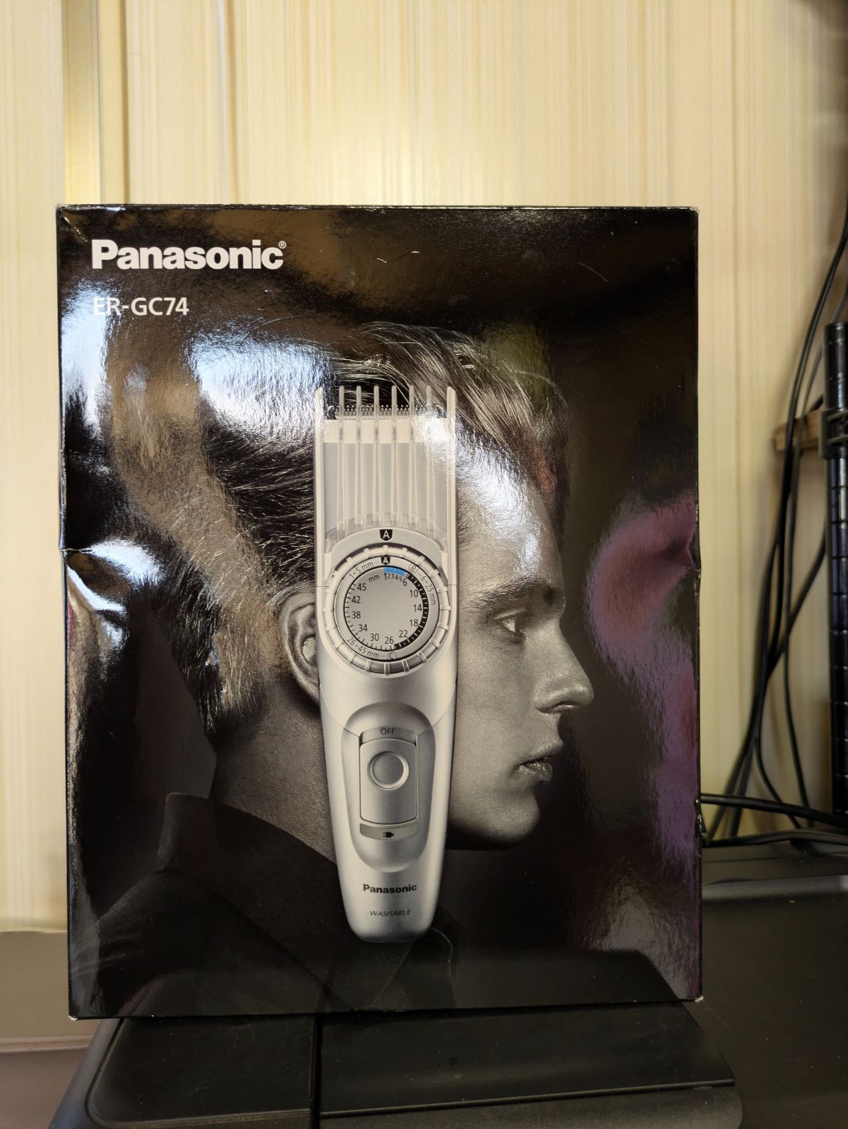 極美品】パナソニック ヘアカッター バリカン ER-GC74 2024年製 水洗い