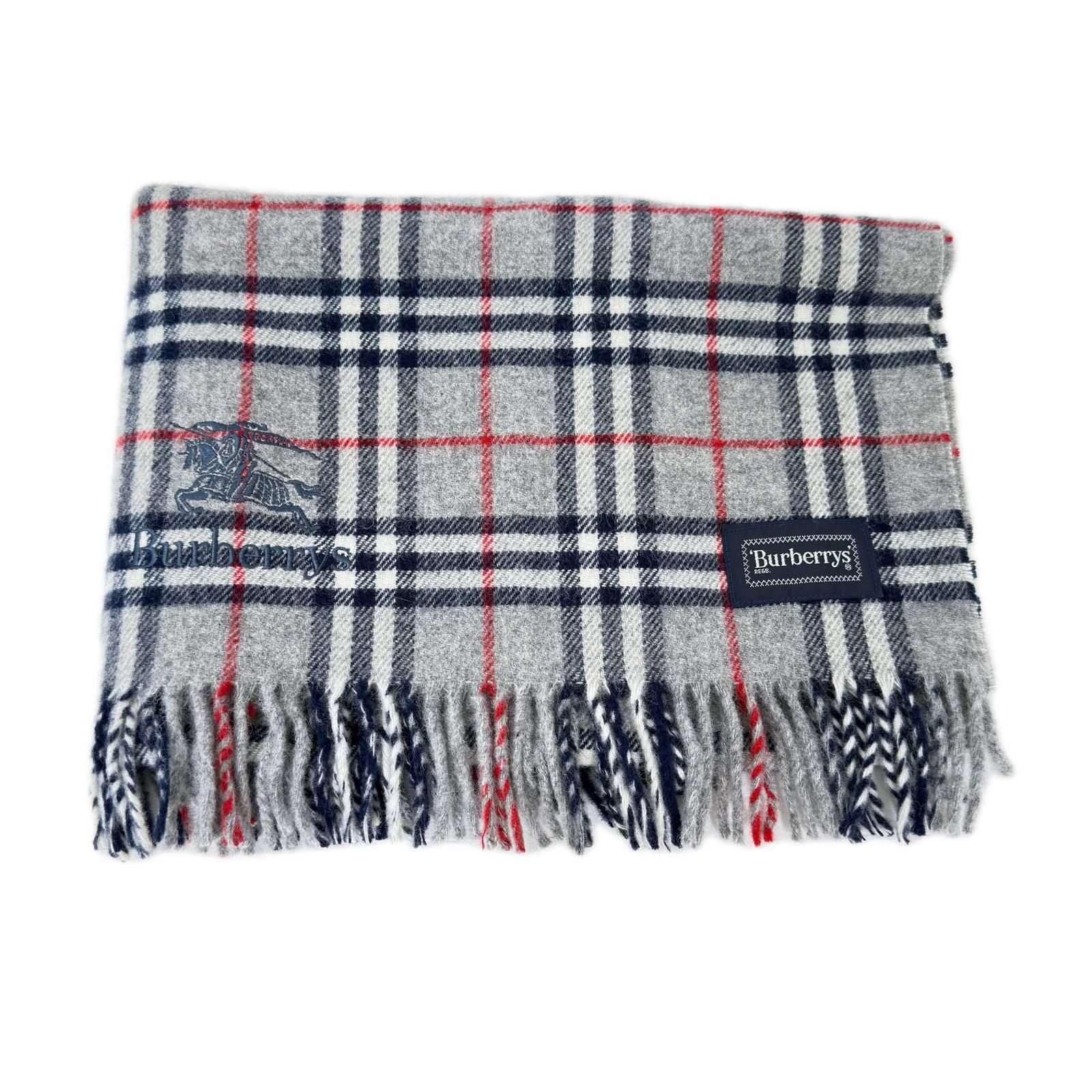 本物保証 美品 Burberrys バーバリーズ マフラー ストール