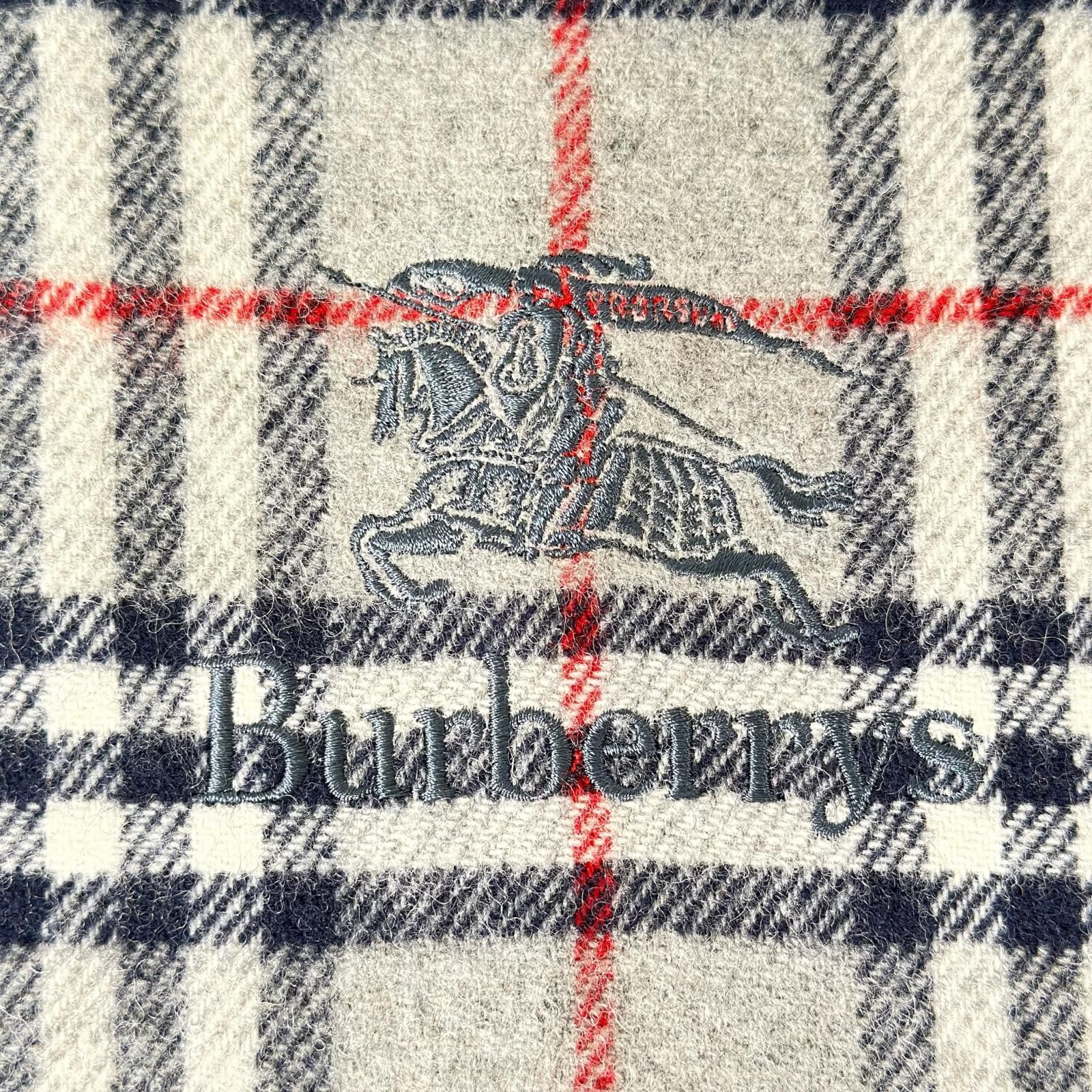 本物保証 美品 Burberrys バーバリーズ マフラー ストール