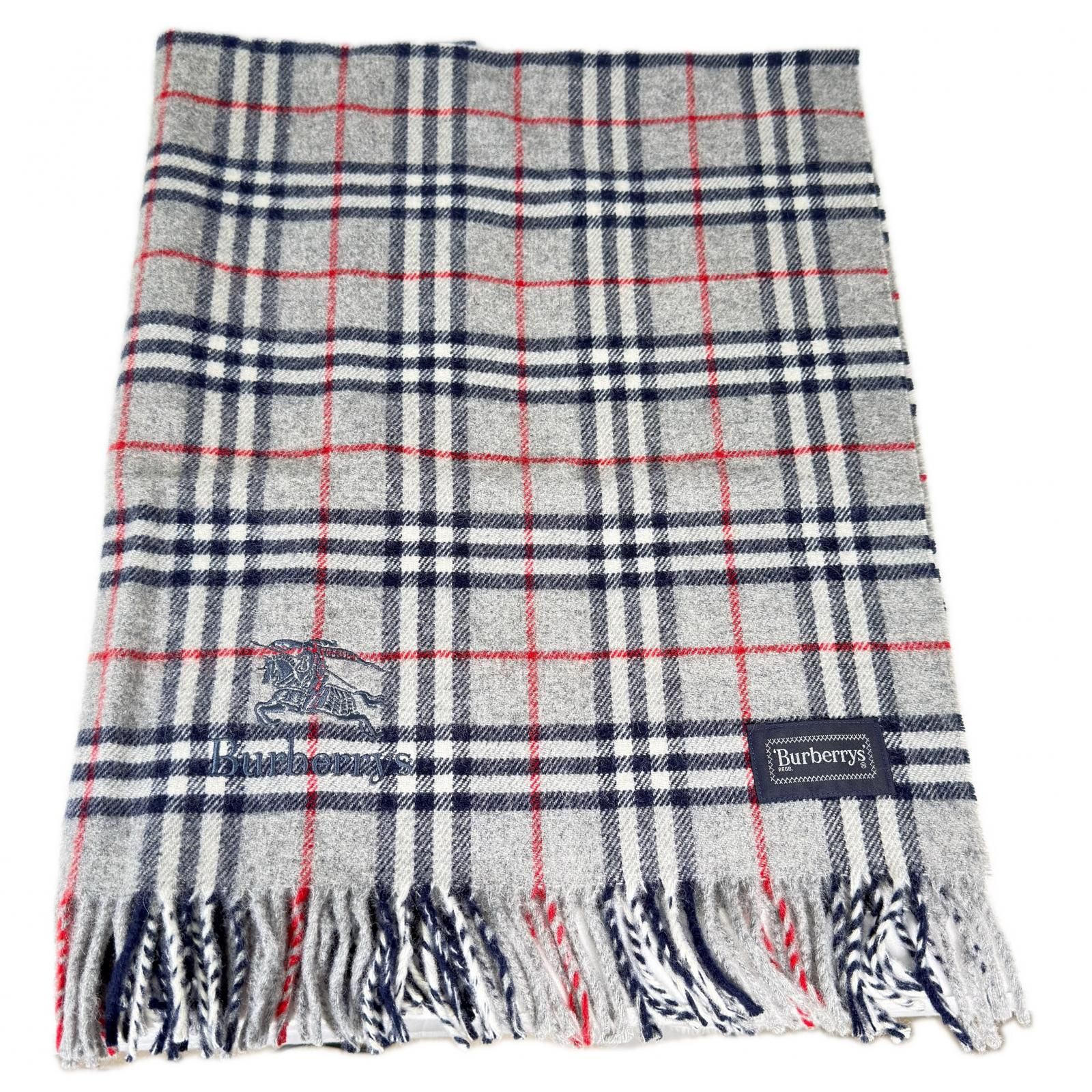 本物保証 美品 Burberrys バーバリーズ マフラー ストール