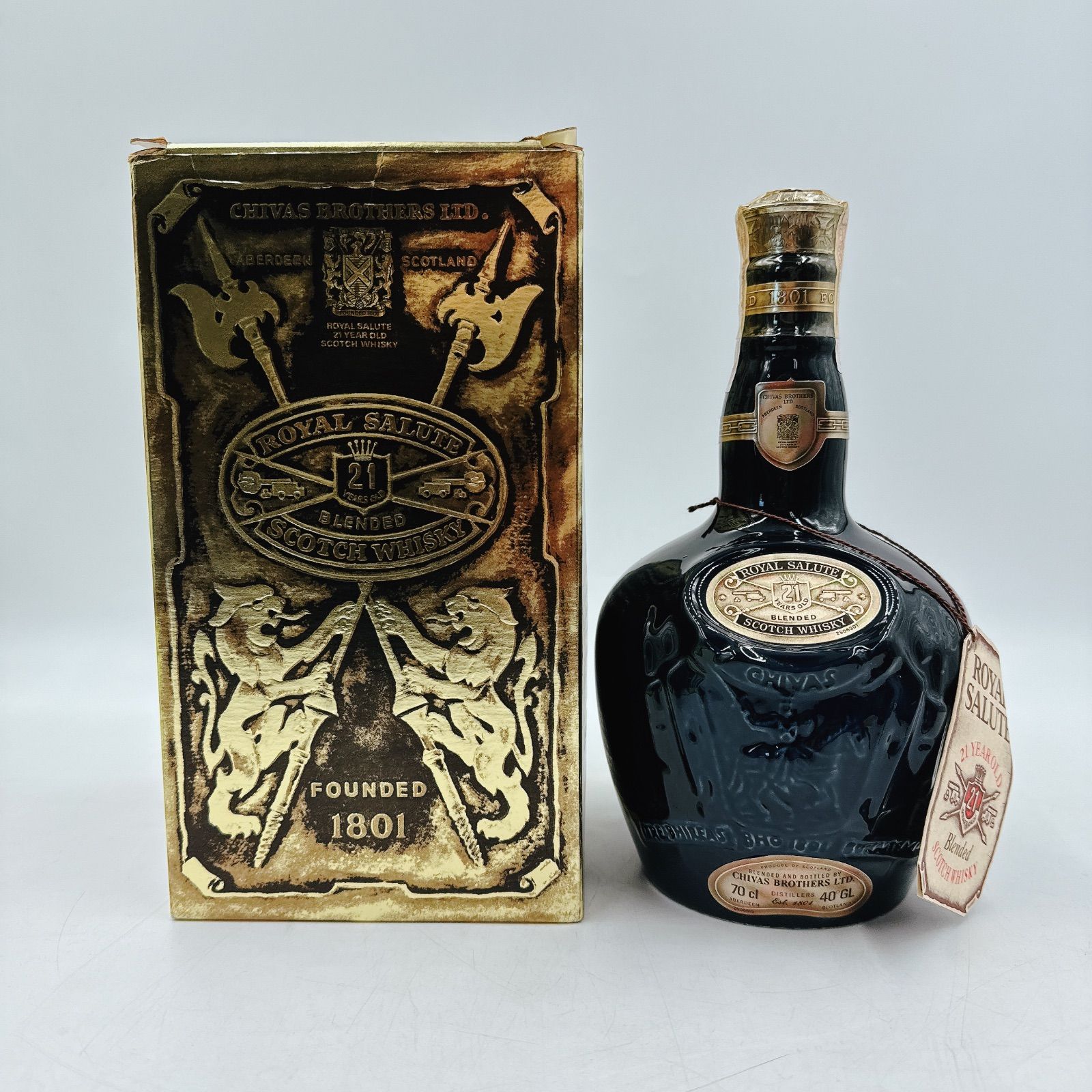 未開栓】ROYAL SALUTE ロイヤルサルート シーバス 21年 スコッチ