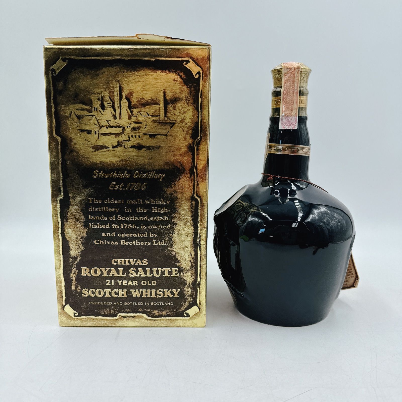 未開栓】ROYAL SALUTE ロイヤルサルート シーバス 21年 スコッチ