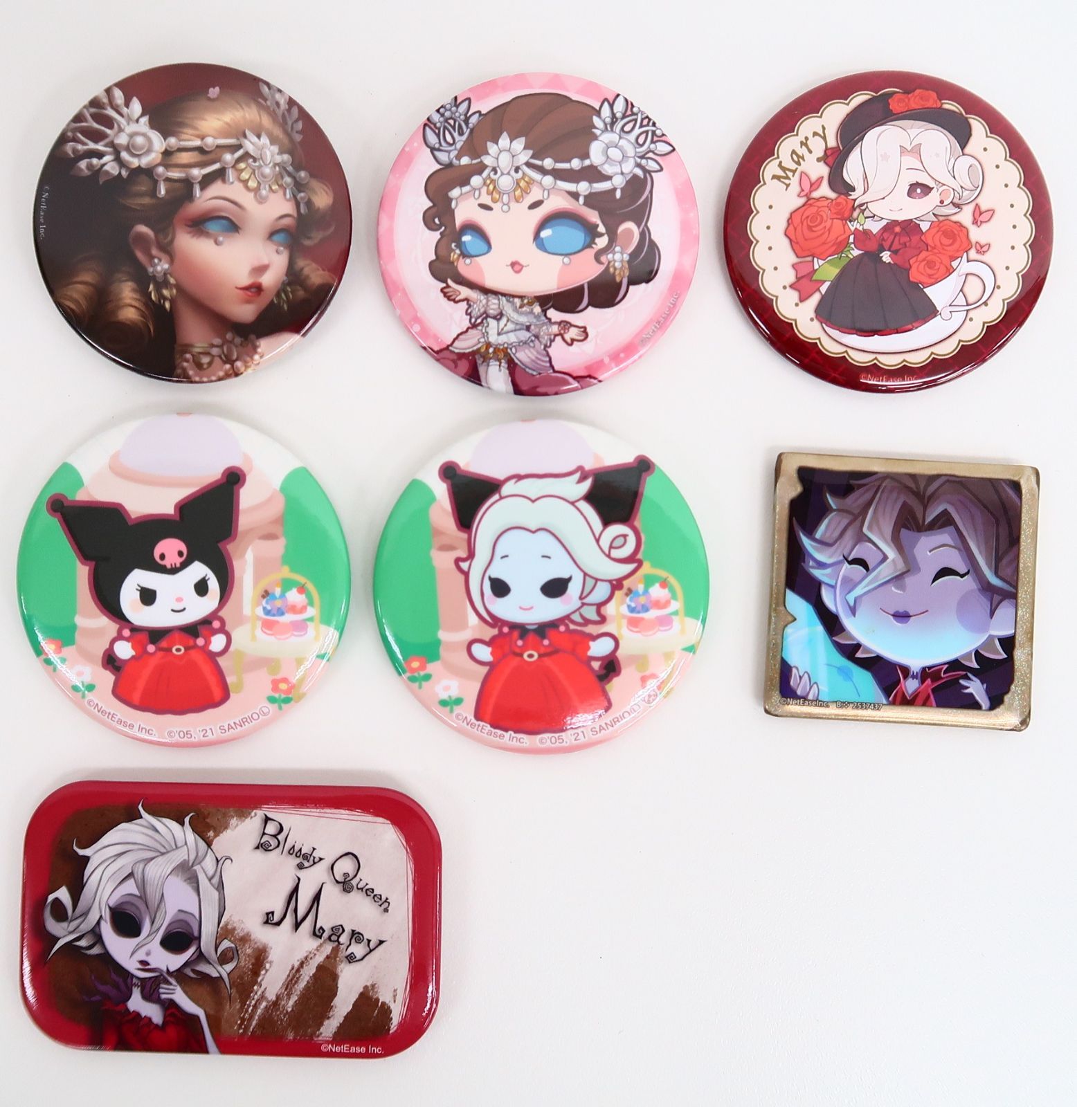 7点 第五人格 IdentityV 血の女王 缶バッジ - メルカリ