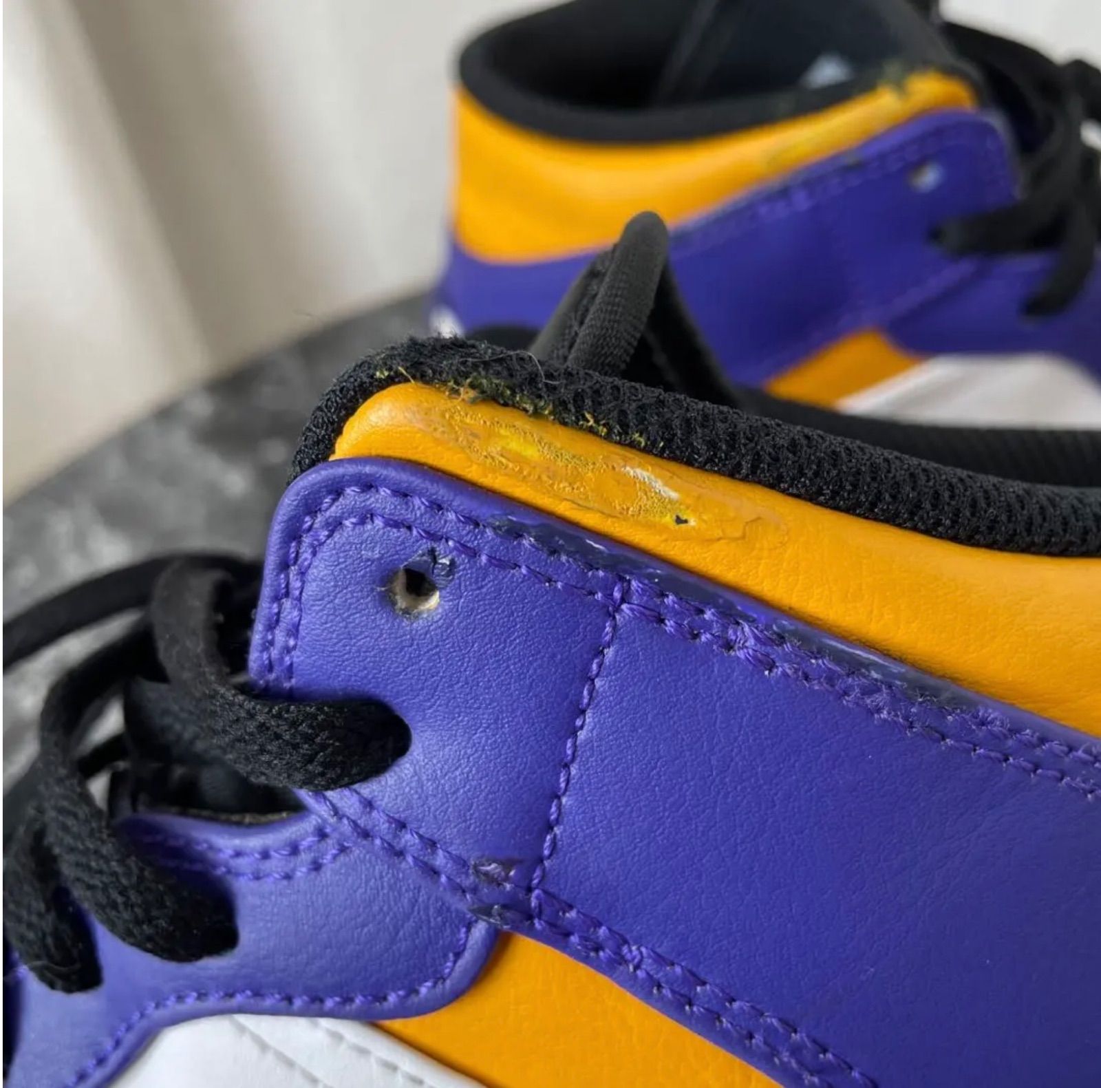 NIKE AIR JORDAN 1 MID 【LAKERS】 ナイキ エア ジョーダン 1 ミッド 