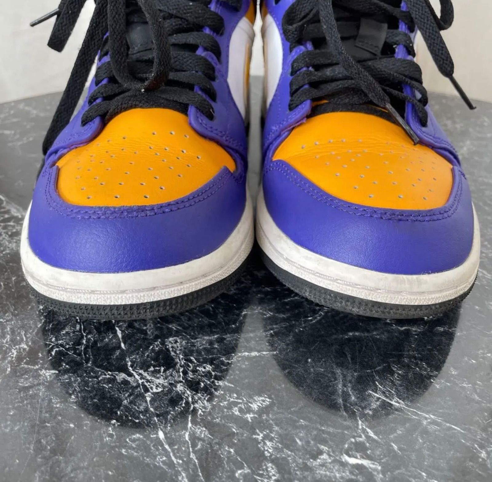NIKE AIR JORDAN 1 MID 【LAKERS】 ナイキ エア ジョーダン 1 ミッド 
