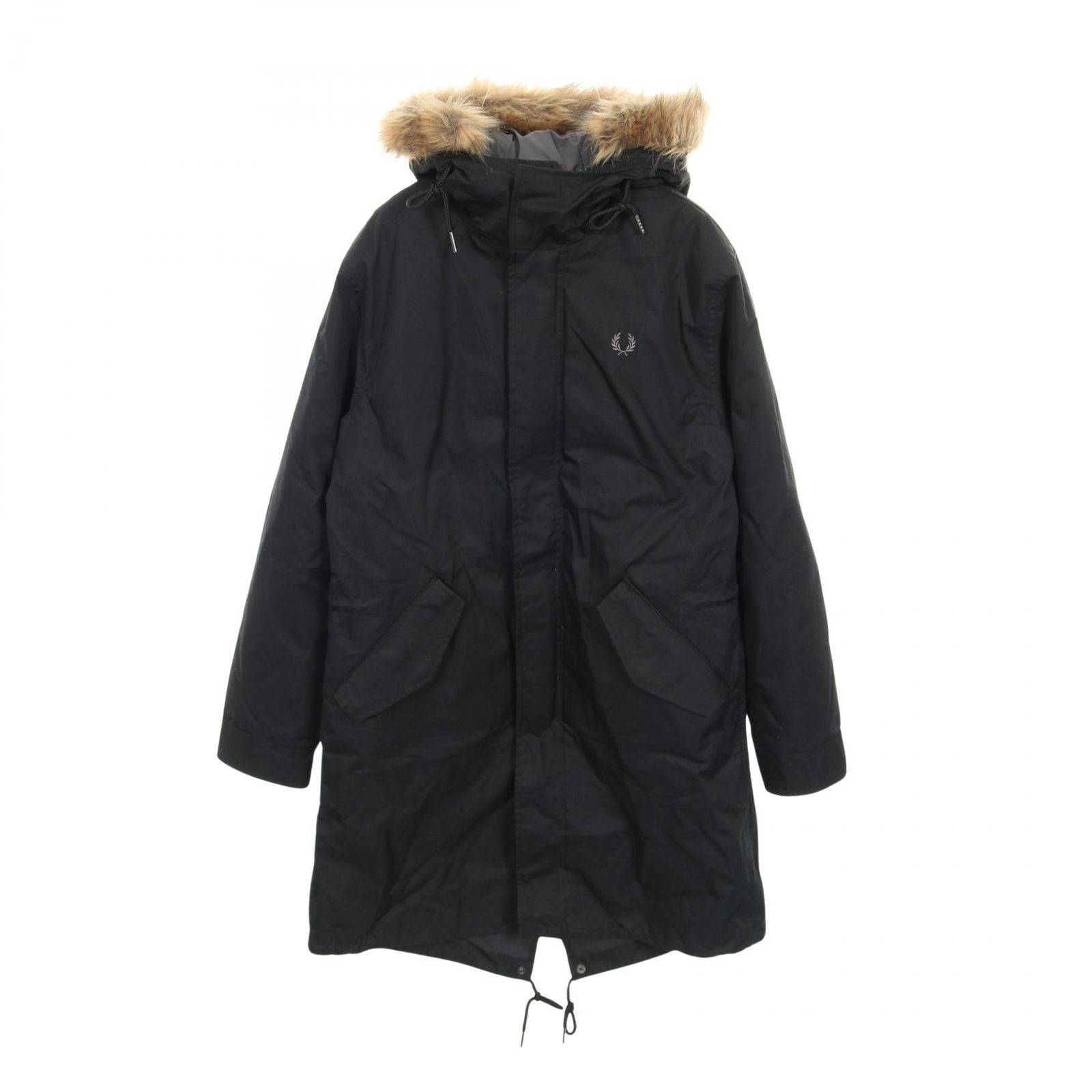 FRED PERRY フレッドペリー Zip-In Liner Fishtail Parka モッズコート 