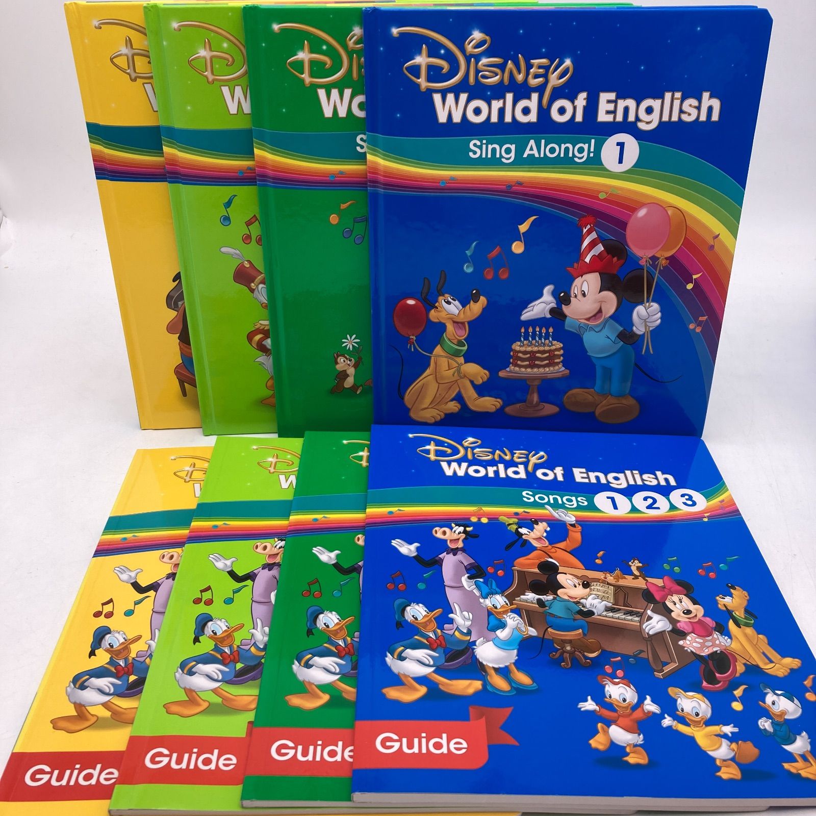 シングアロングとプレイアロング ディズニー英語システム DWE 1203582