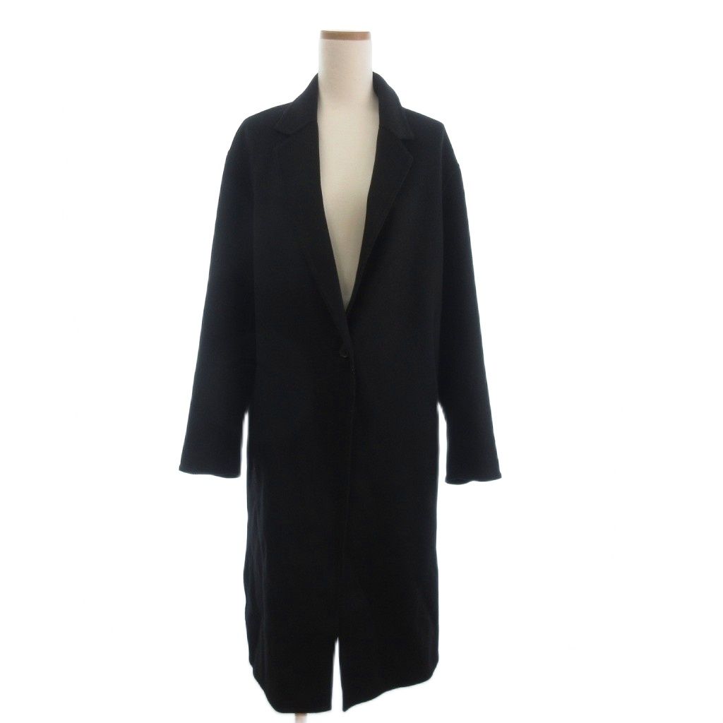 ユニクロ UNIQLO ダブルフェイスチェスター ロング コート 439721