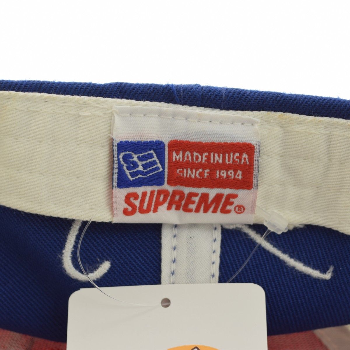 SUPREME】90s 初期 トリコロール 6パネルベースボールキャップ - メルカリ
