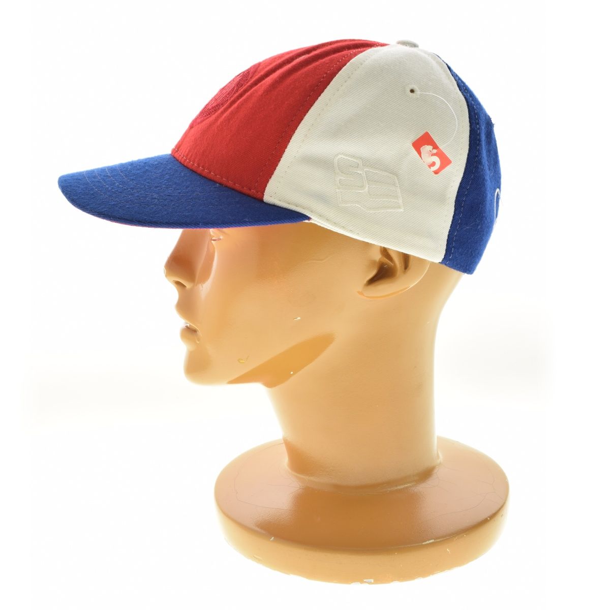 Supreme 90s 初期 トリコロール 6パネルキャップ SUPREME / シュプリーム 90s 初期 トリコロール 6パネル ベースボール