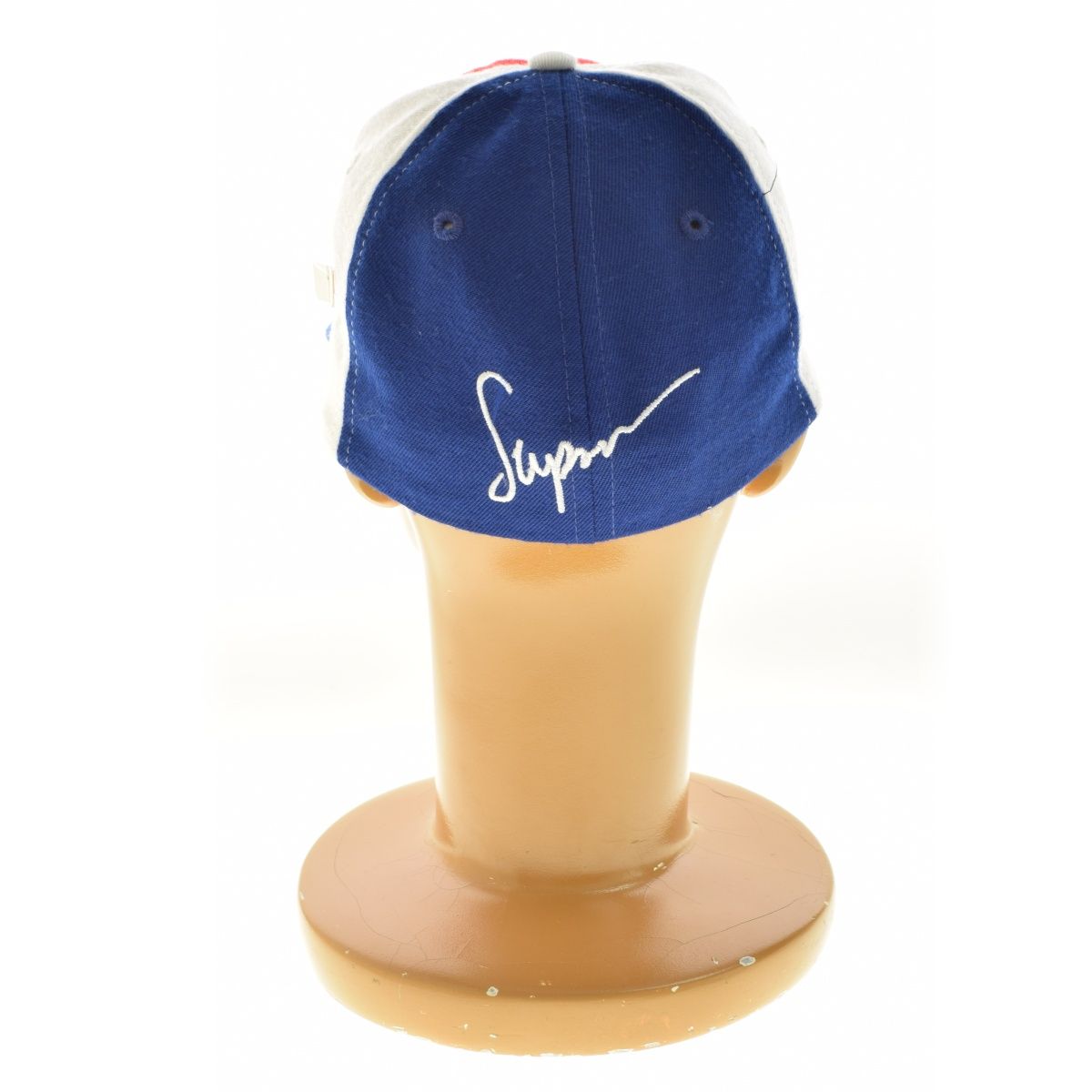 SUPREME】90s 初期 トリコロール 6パネルベースボールキャップ - メルカリ
