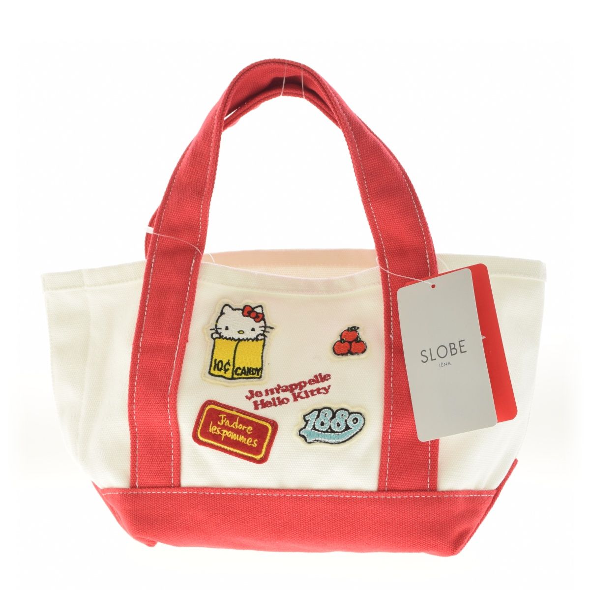 SLOBEIENA×SANRIO】25SS 25092912037010 Hello Kitty ワッペンランチ 