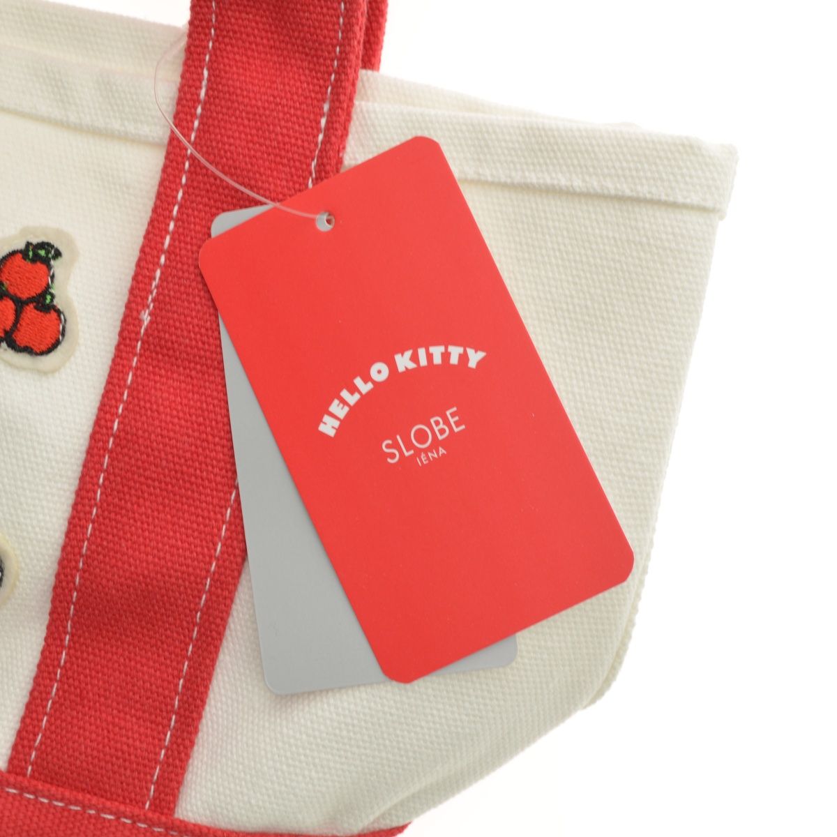 SLOBEIENA×SANRIO】25SS 25092912037010 Hello Kitty ワッペンランチ 
