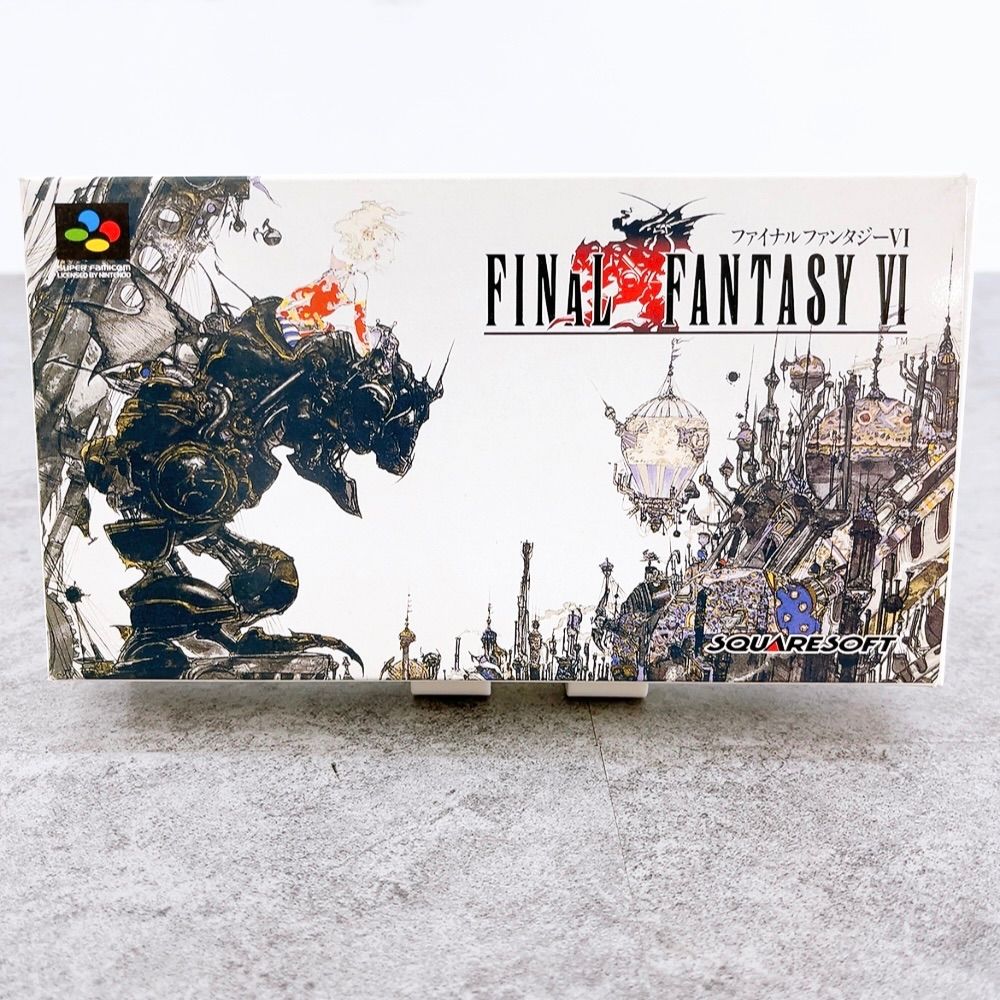 H-511 スクウェア ファイナルファンタジーVI FF6 SHVC-F6