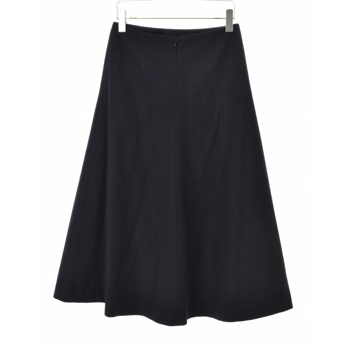 【新品タグ付き】アパルトモン Lisiere ロングスカート 黒 L'APPARTEMENT】Lisiere Wool Long Skirtマキシスカート - メルカリ