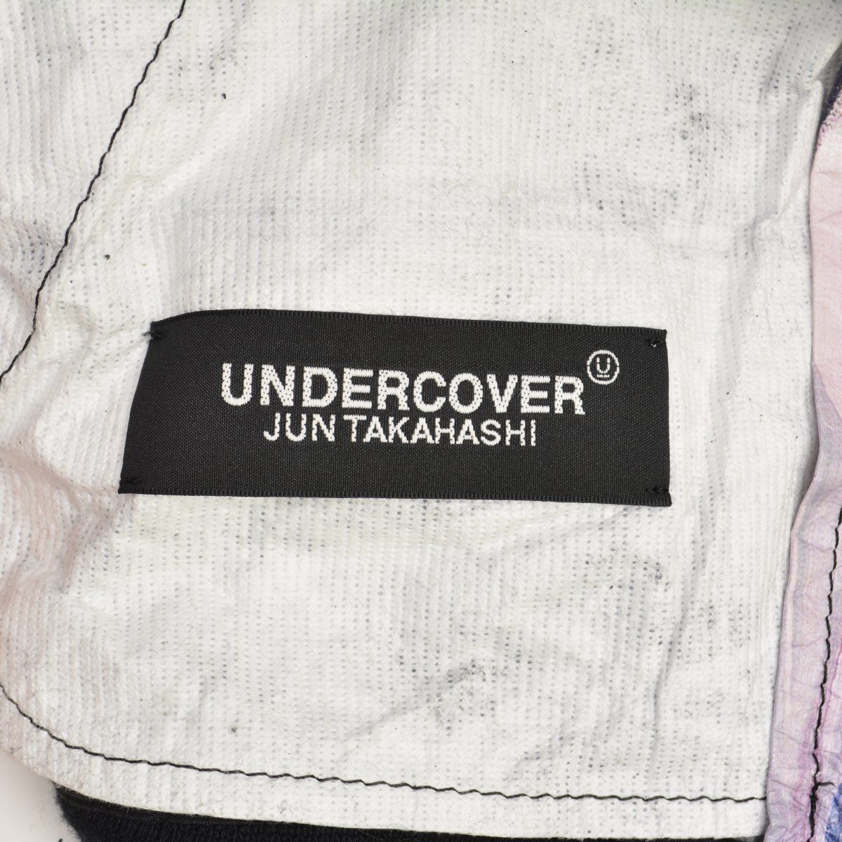 UNDERCOVER】24SS UC1D4207-2 Helen 総柄タイベックMA-1 ジャケット 