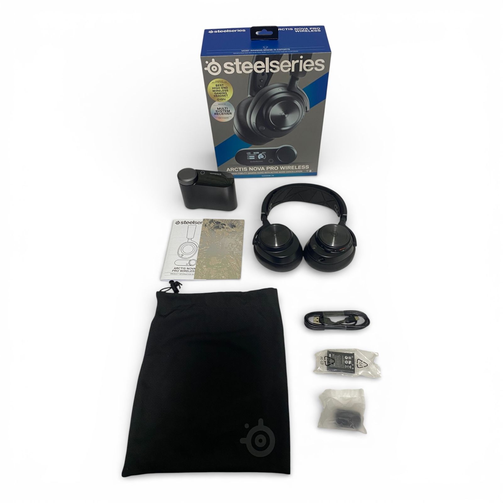 ◯ スティールシリーズ SteelSeries ゲーミングヘッドセット Arctis