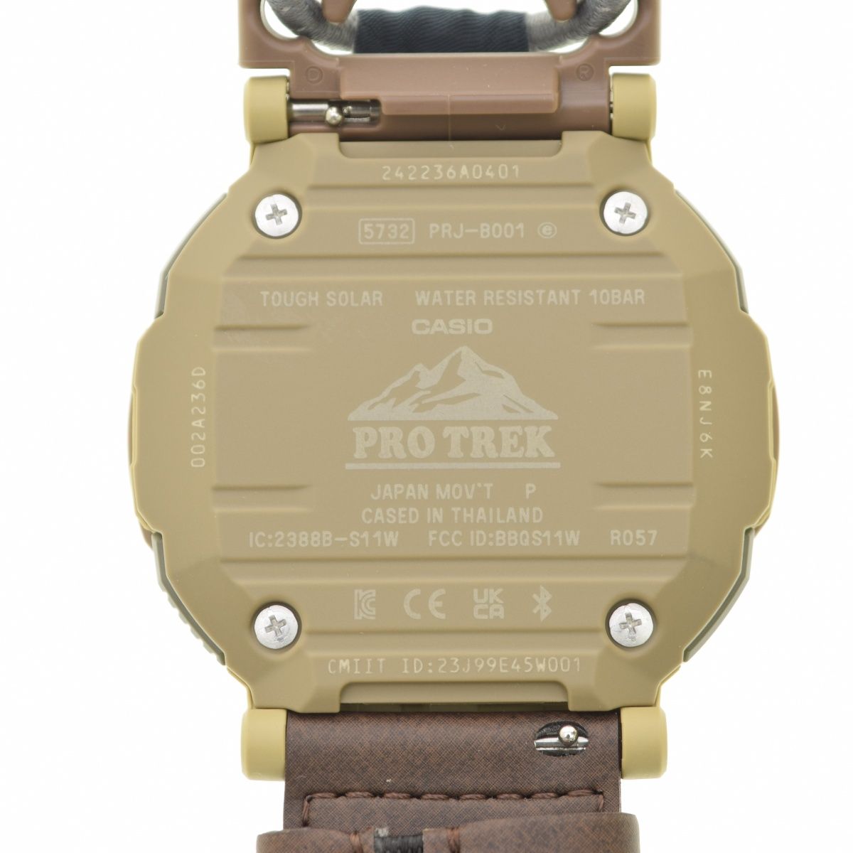 CASIO】PRO TREK プロトレック PRJ-B001B-5JFウォッチ 時計 - メルカリ