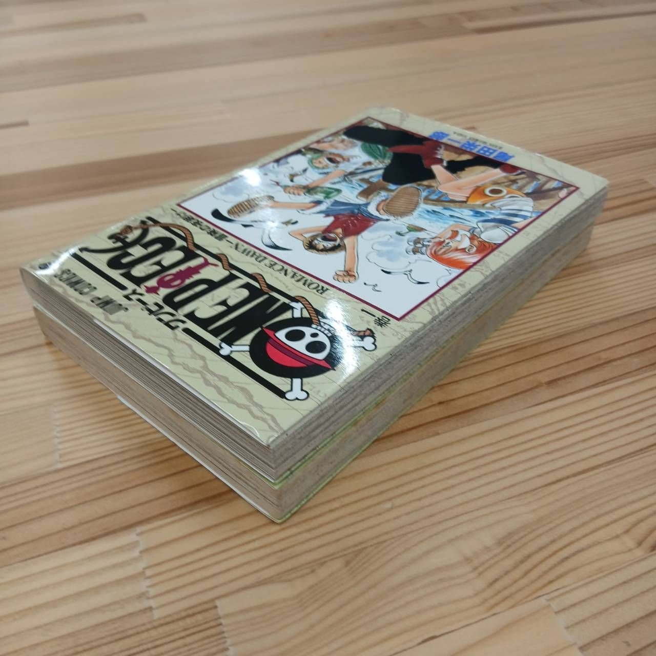 第2版】ONEPIECE 1巻2巻セット - メルカリ