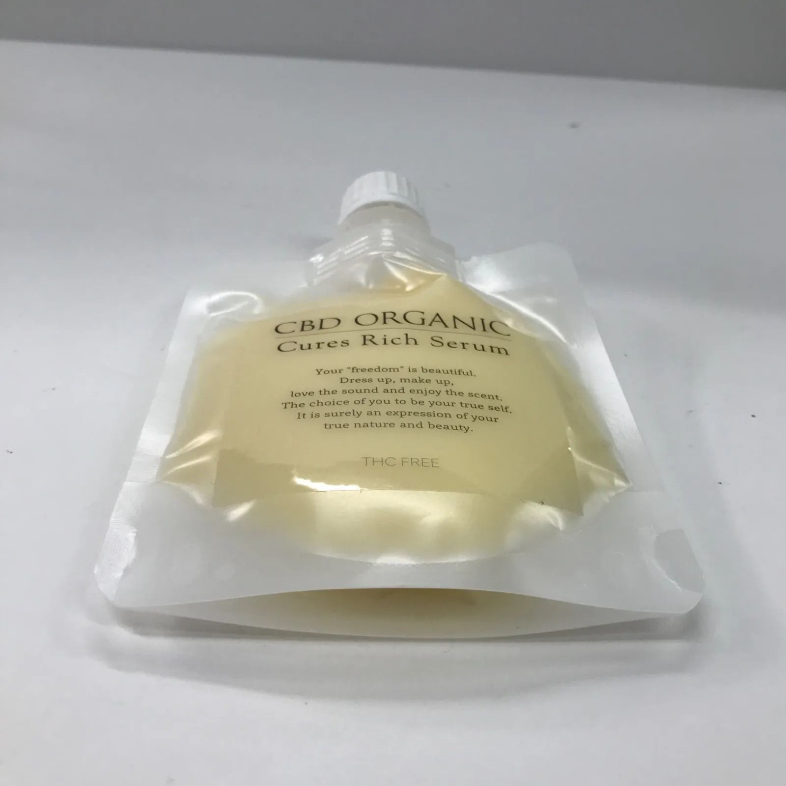 K1072 K CBD ORGANIC キュアス リッチ セラム (美容クリーム) 詰替用 