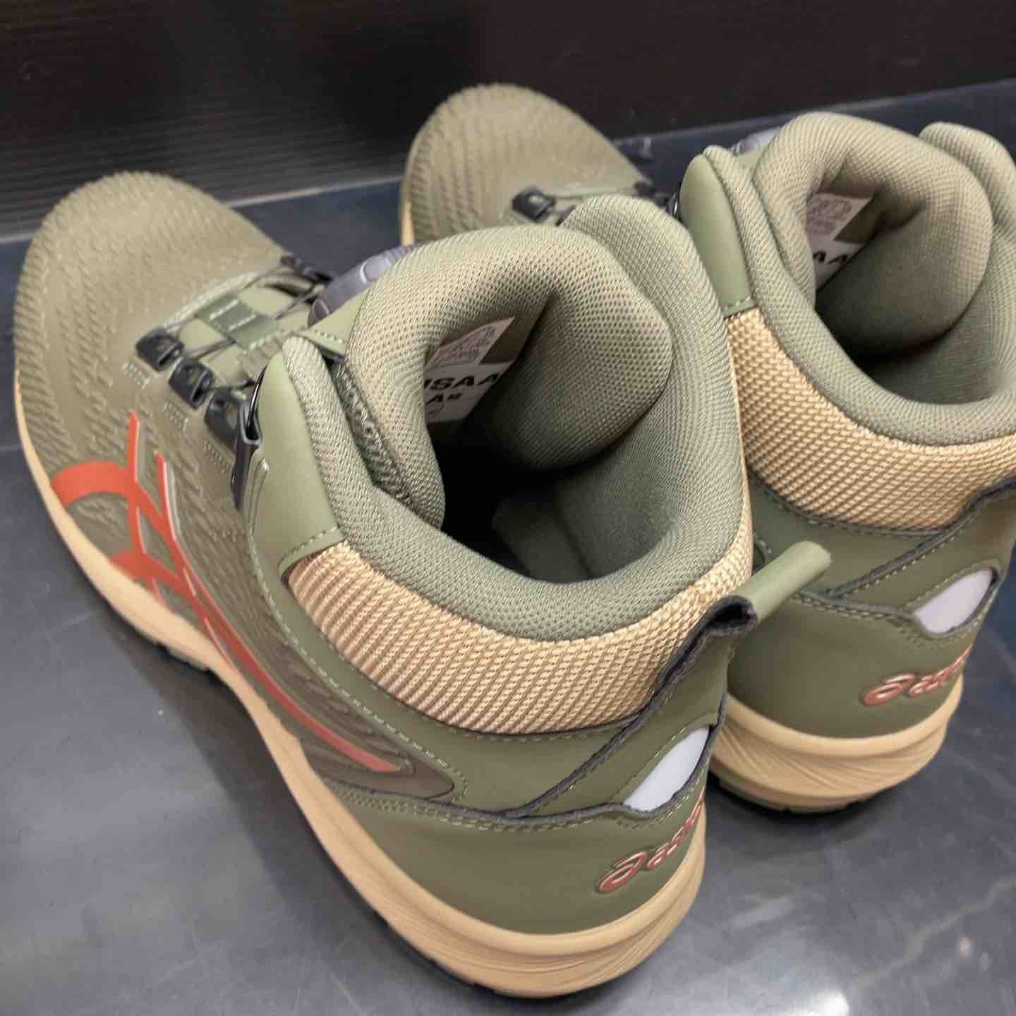 アシックス] ワーキング 安全靴 作業靴 ウィンジョブ CP122 BOA