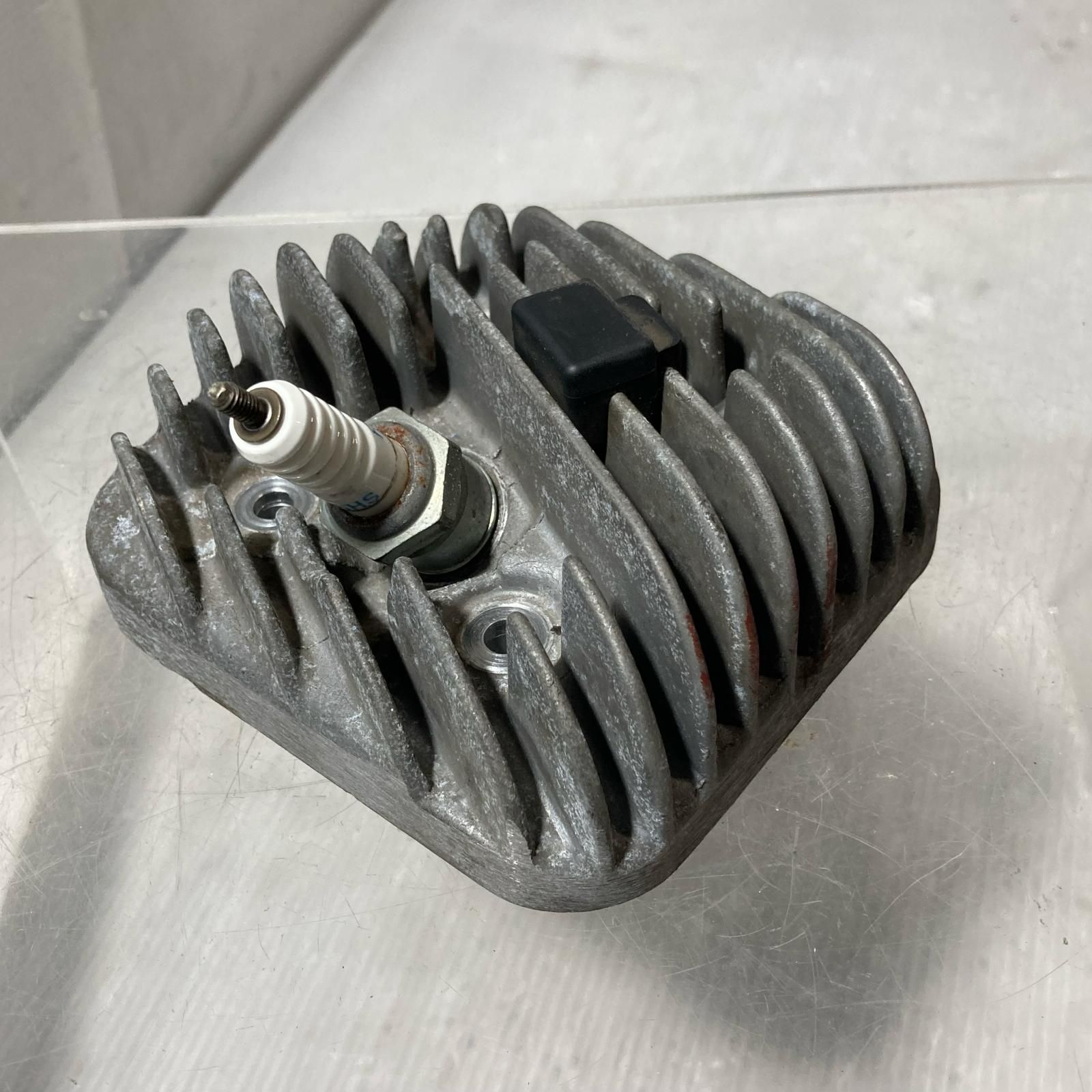 HONDA リード90 HF05 シリンダー ヘッド LEAD ホンダ - メルカリ