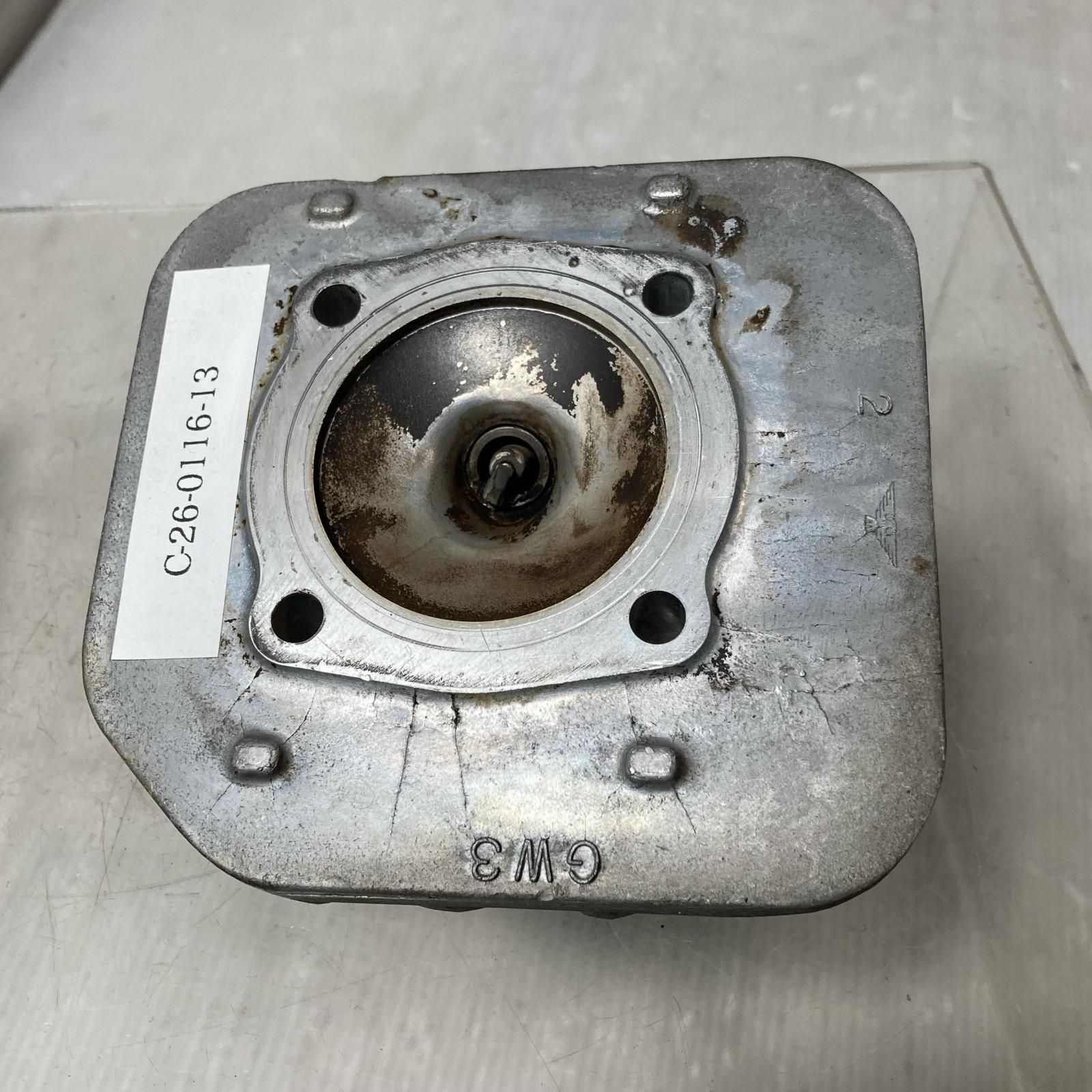 HONDA リード90 HF05 シリンダー ヘッド LEAD ホンダ - メルカリ