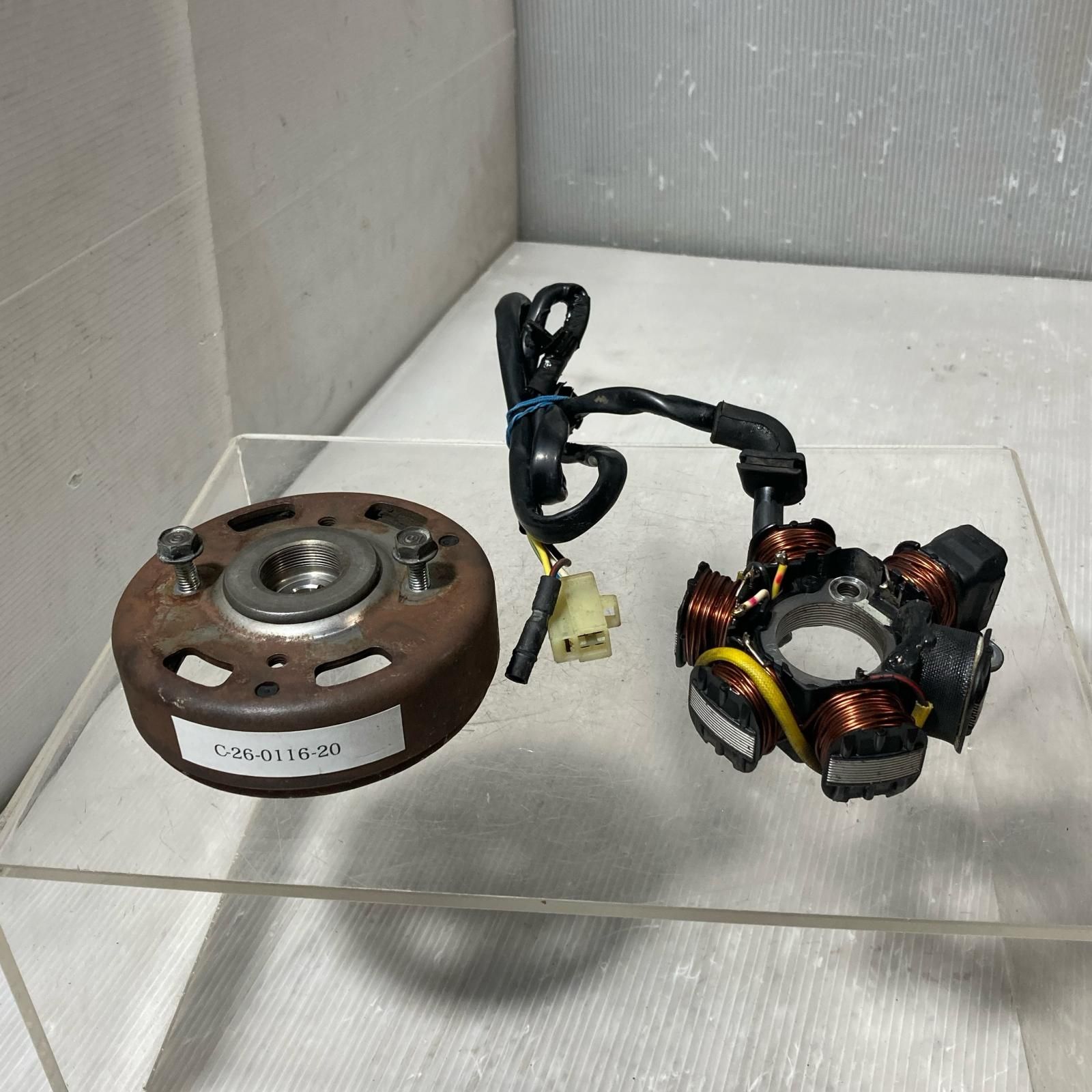 HONDA リード90 HF05 フライホイル ジェネレーター LEAD ホンダ - メルカリ