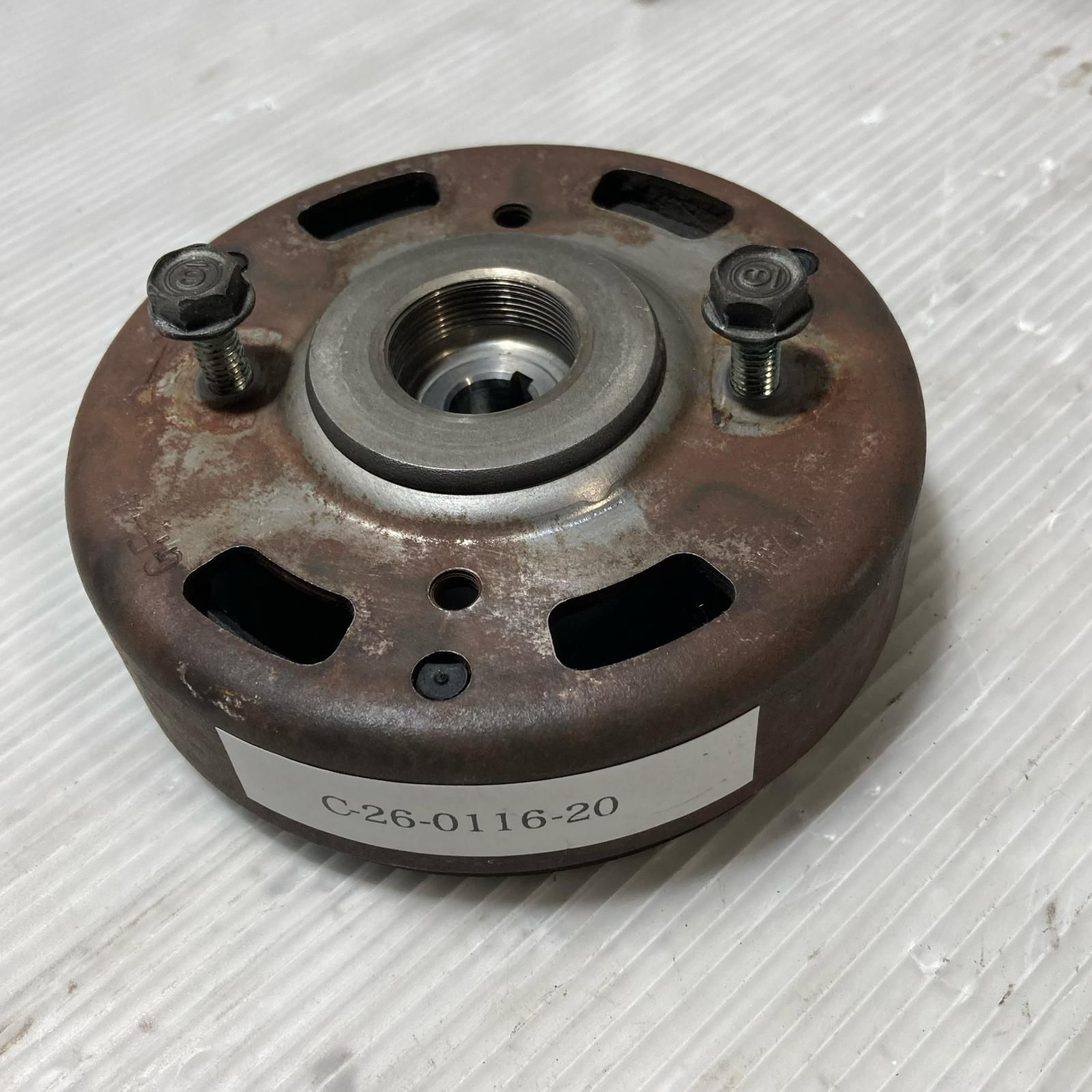 HONDA リード90 HF05 フライホイル ジェネレーター LEAD ホンダ - メルカリ