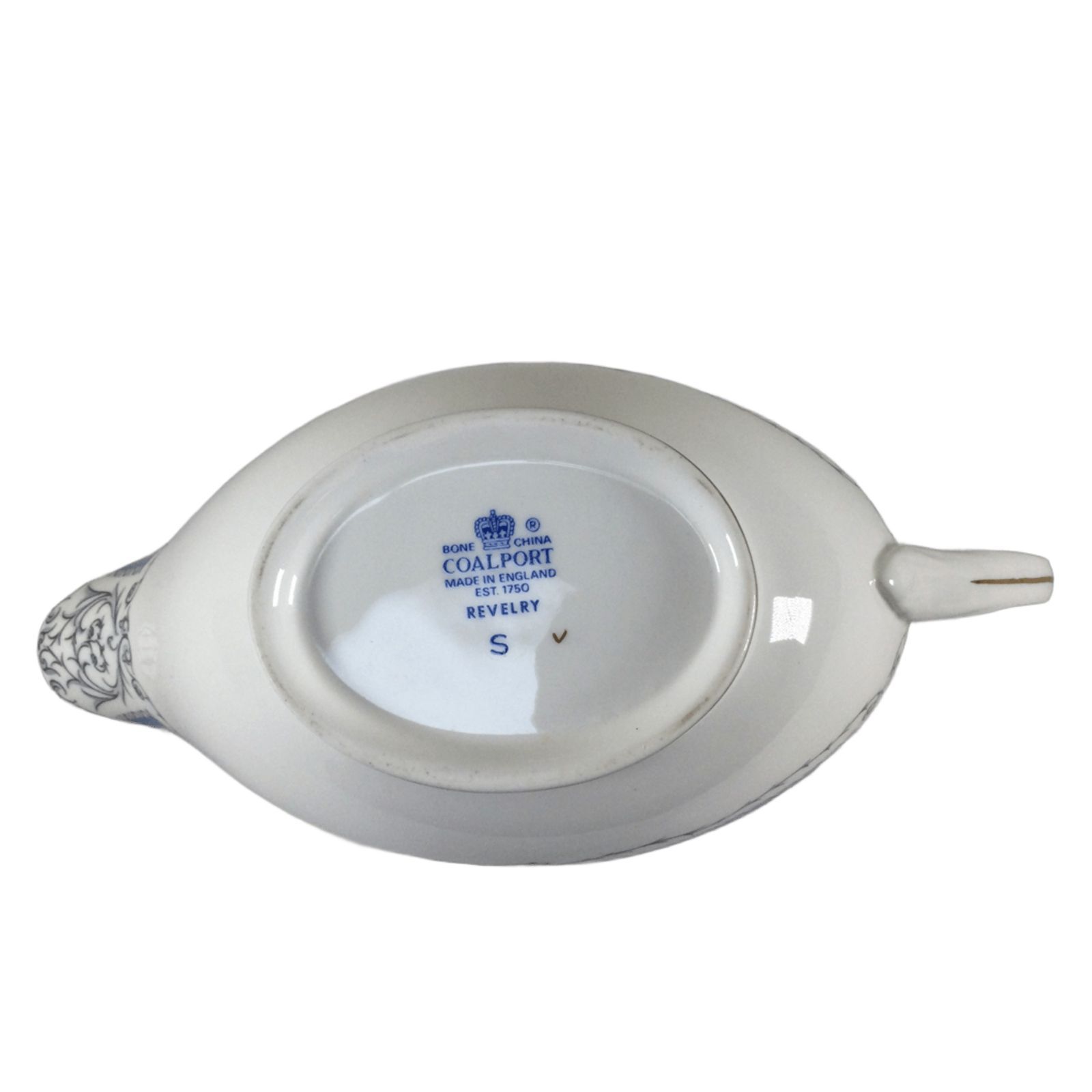 Coalport コールポート Revelry レヴェリー ビンテージ グレービー