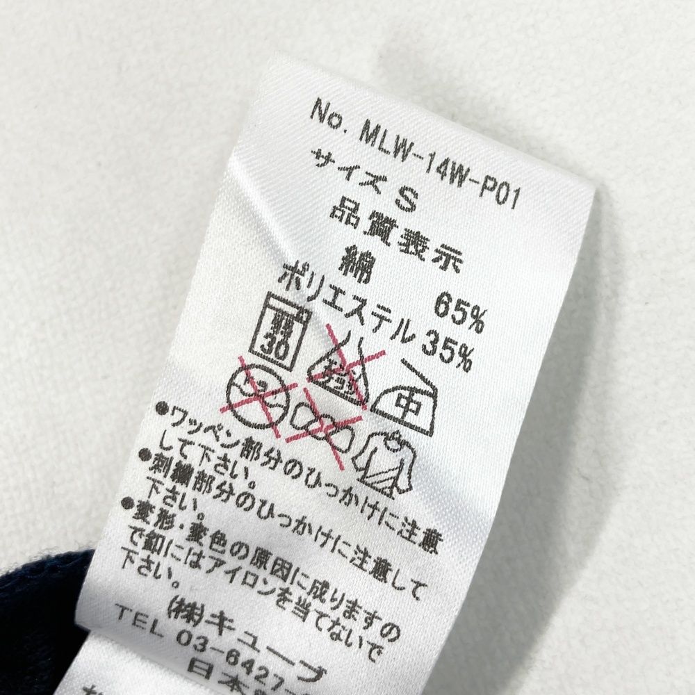 サイズ：S MARK&LONA マークアンドロナ 半袖ポロシャツ ネイビー系